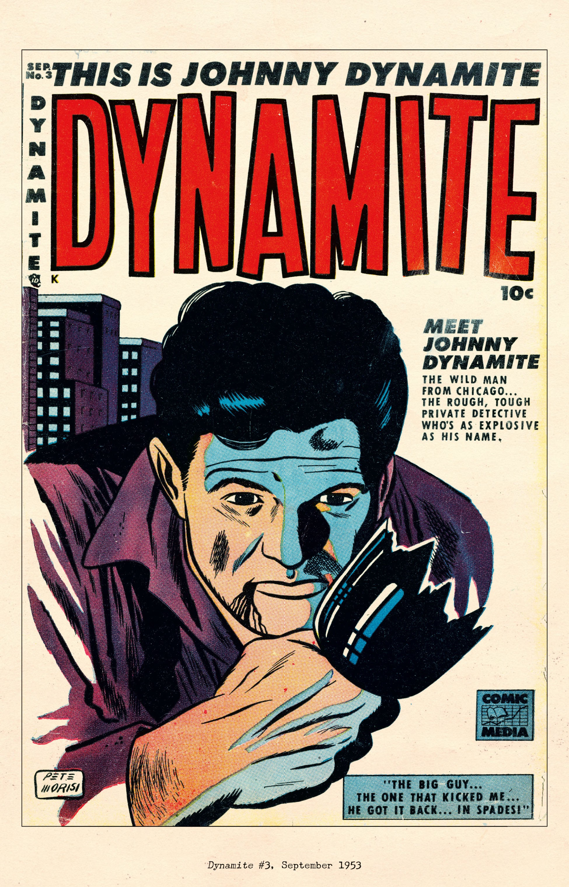 Read online Johnny Dynamite: Explosive Pre-Code Crime Comics comic -  Issue # TPB (Part 1) - 28