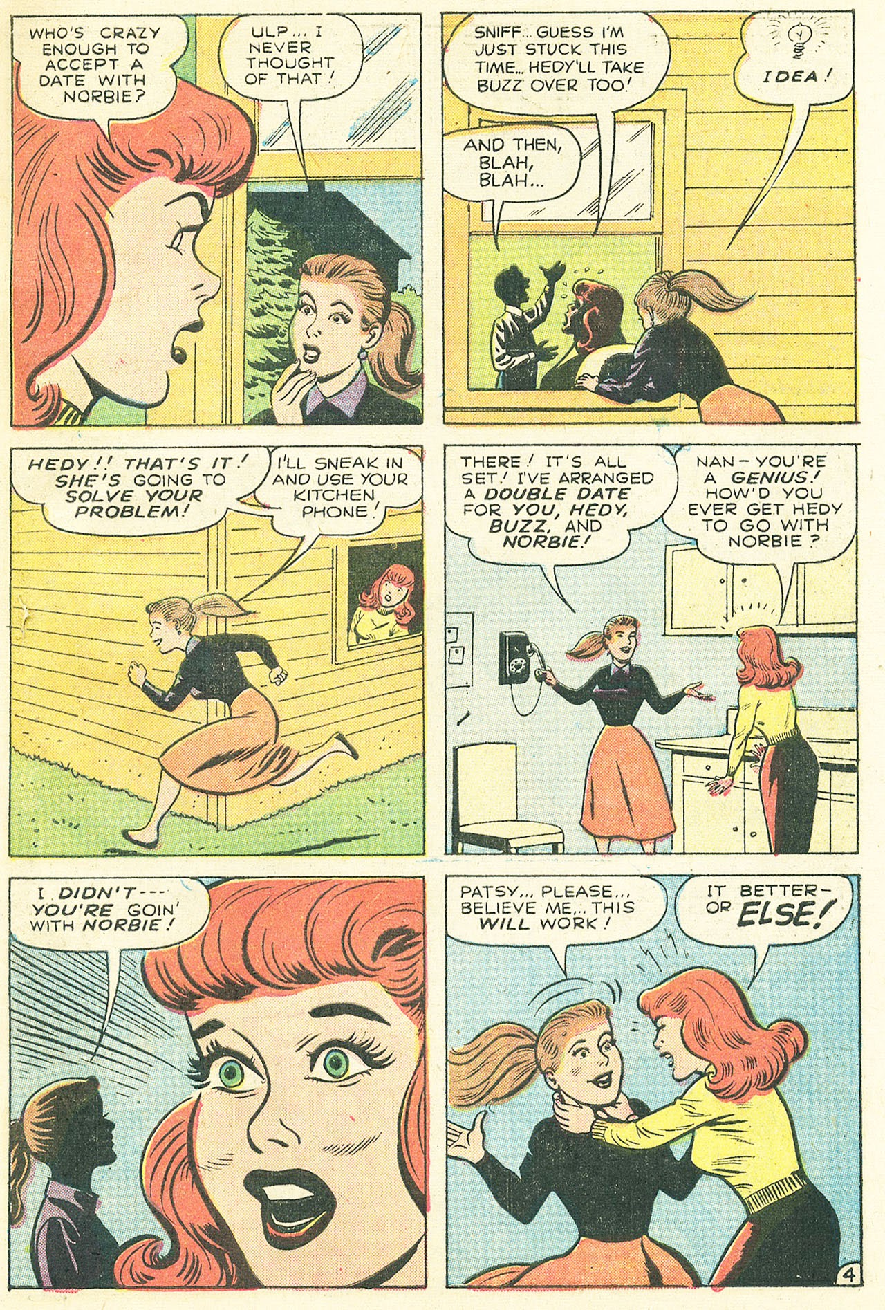 Read online Patsy and Hedy comic -  Issue #42 - 31