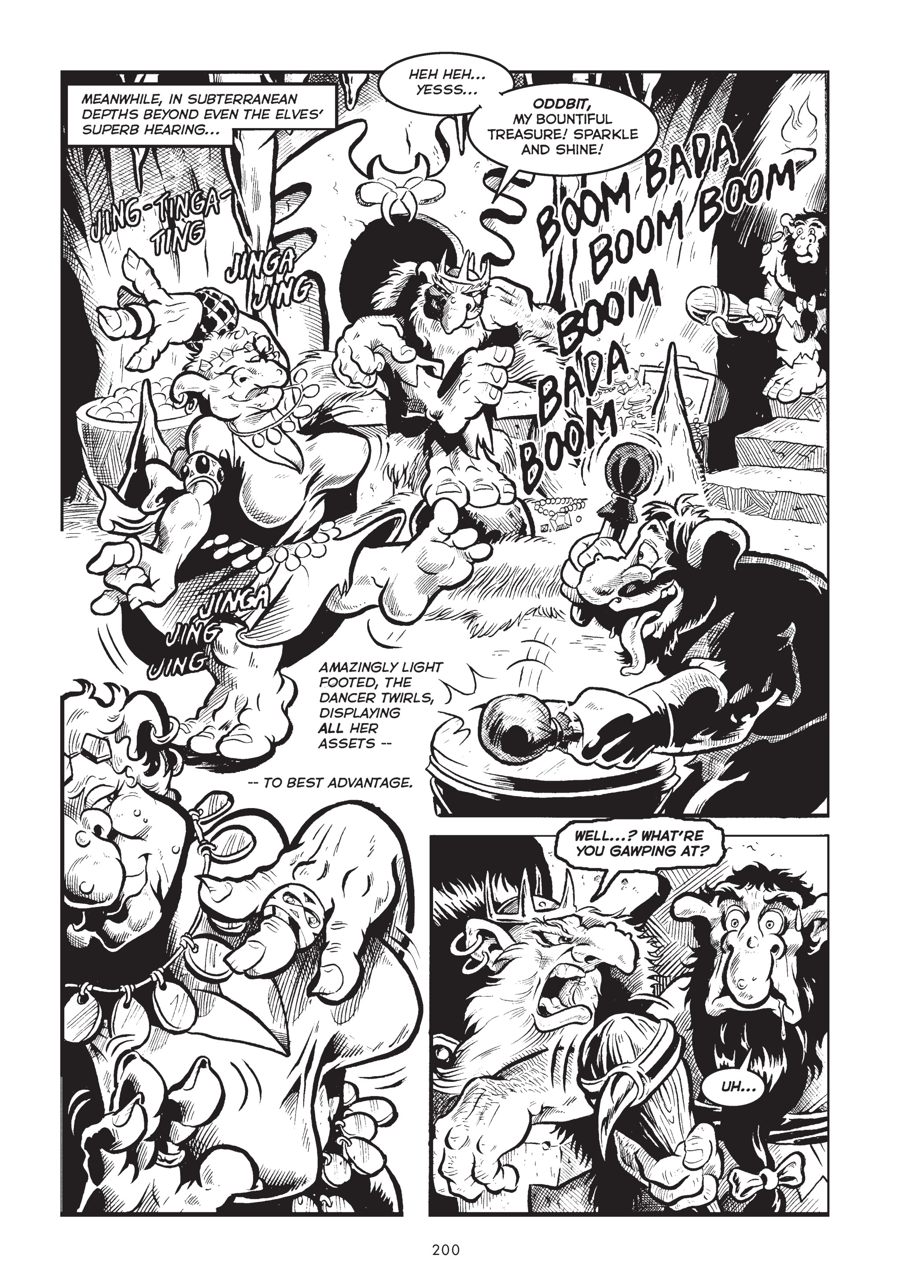 Read online The Complete ElfQuest comic -  Issue # TPB 6 (Part 3) - 1