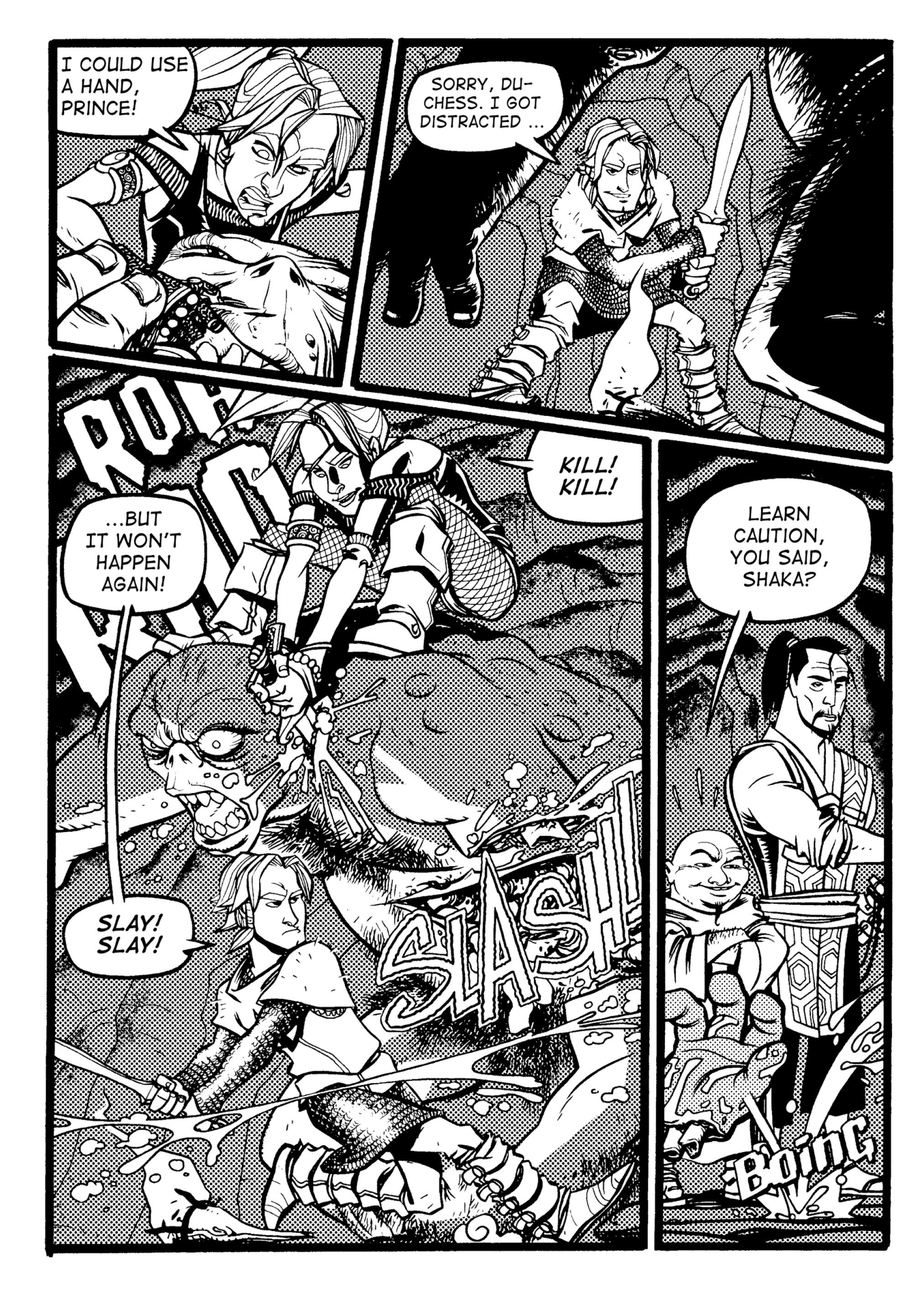 Read online Kabur comic -  Issue #5 - 55