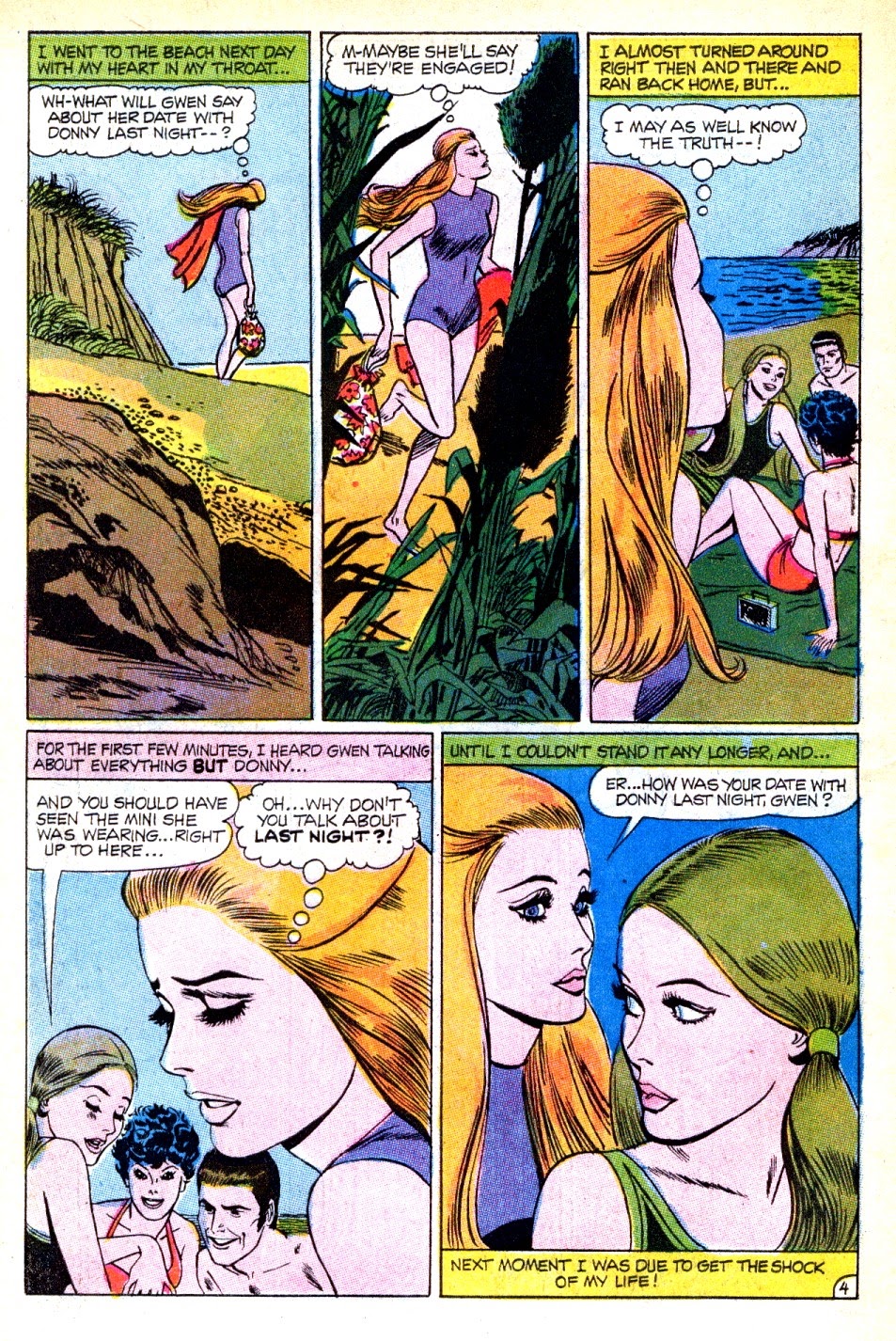 Read online Young Love (1963) comic -  Issue #75 - 6