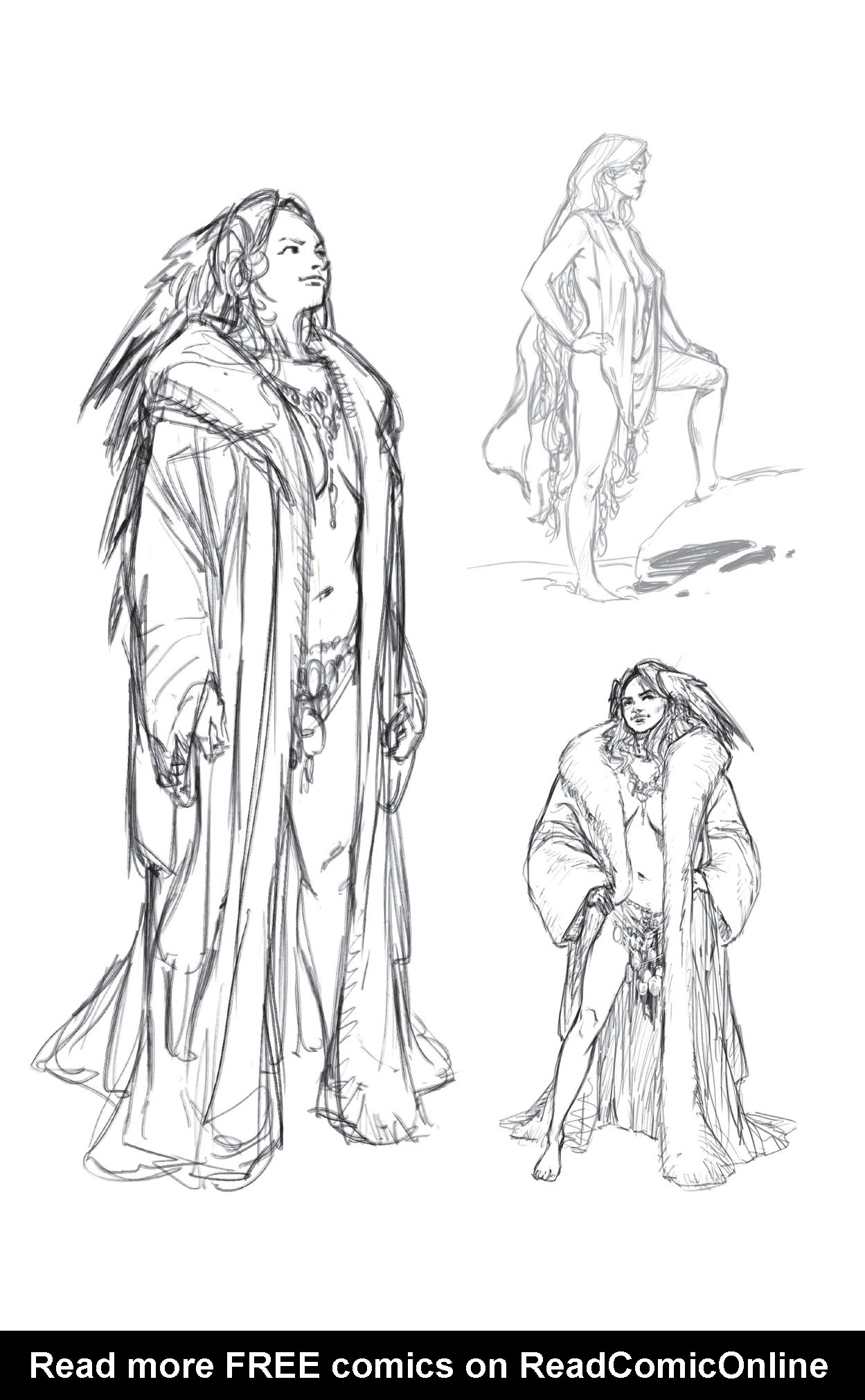 Read online The Cimmerian comic -  Issue # TPB 2 (Part 2) - 64