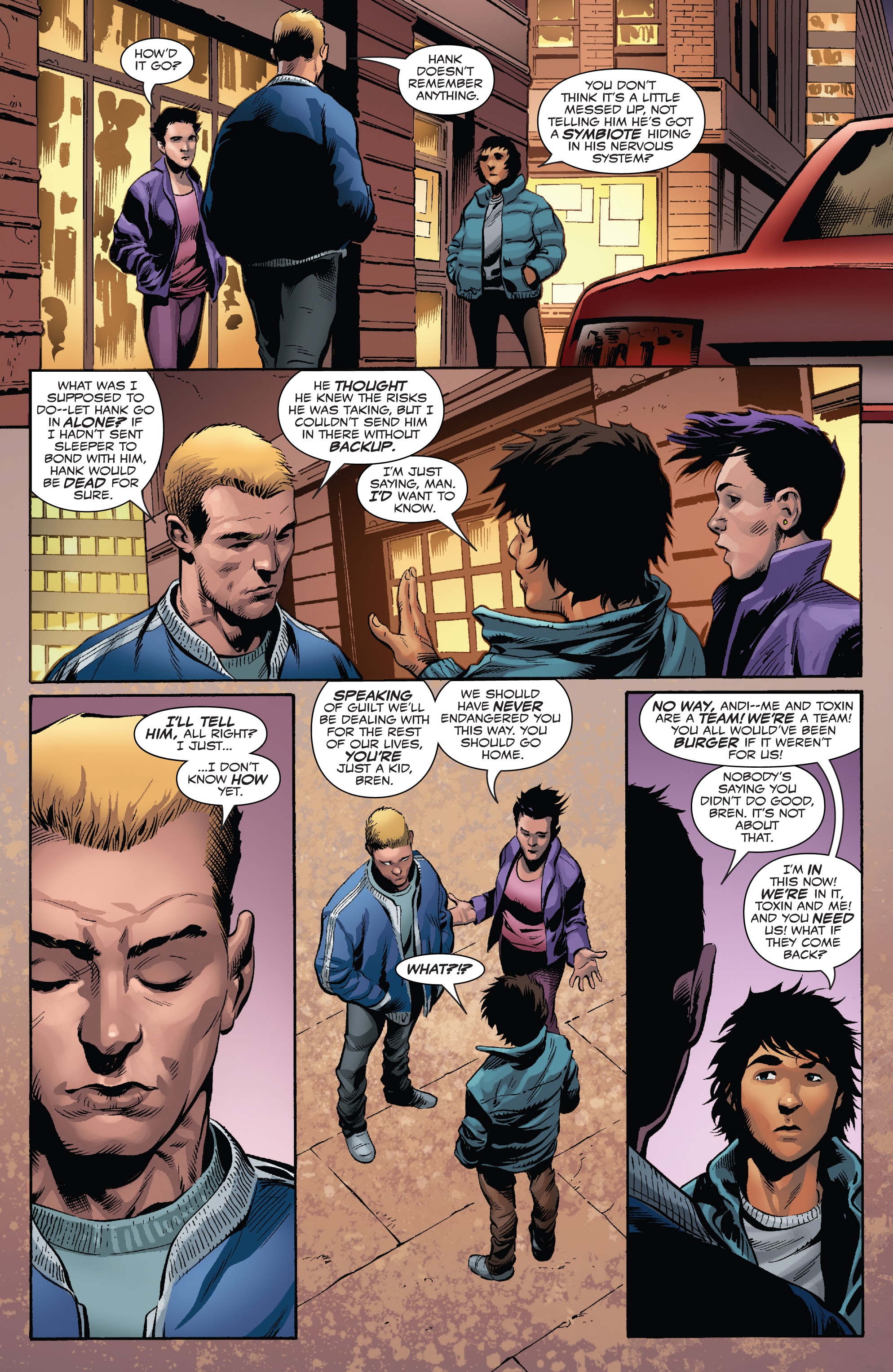 Read online Extreme Carnage comic -  Issue # Omega - 28