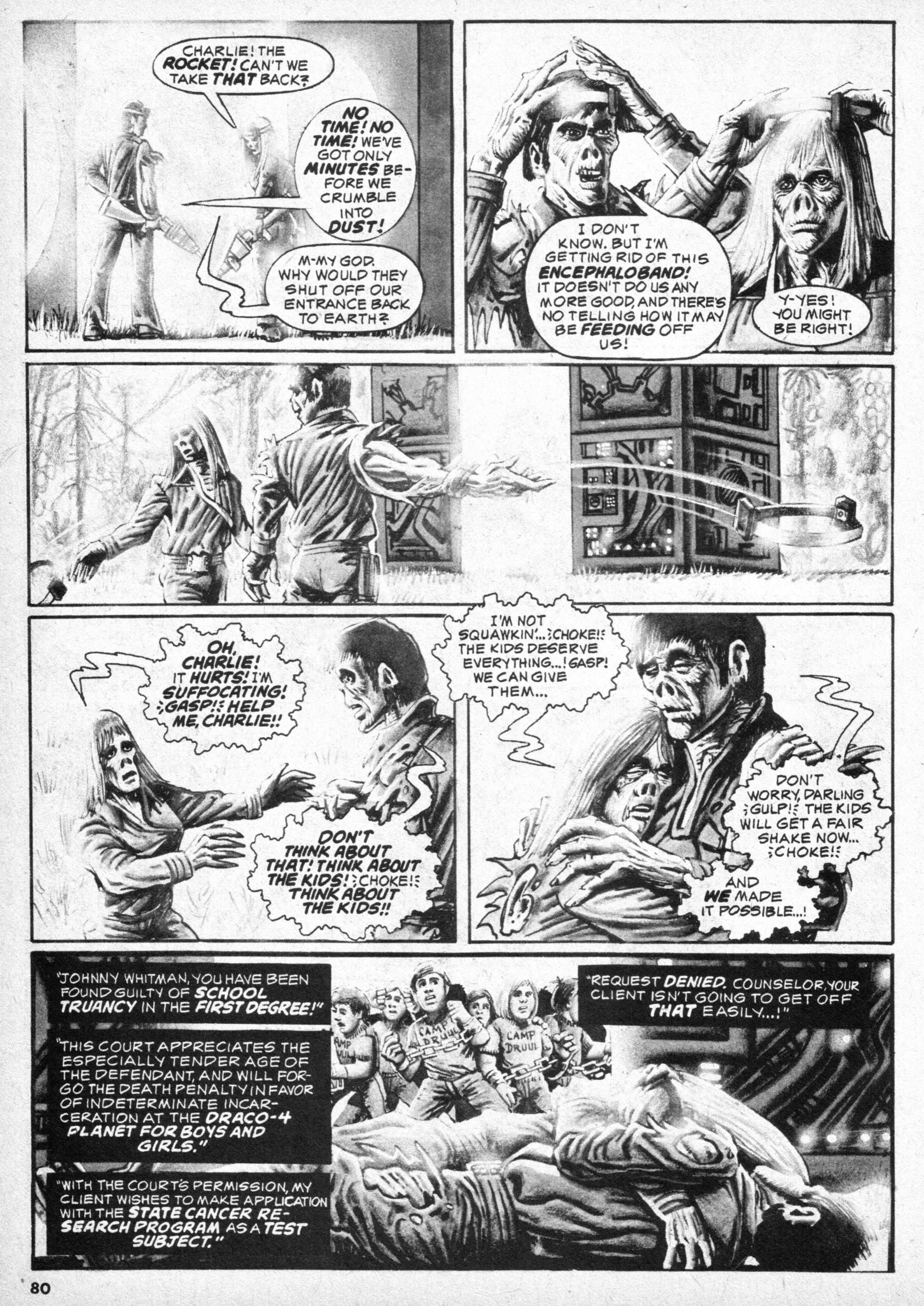 Read online 1984 comic -  Issue #4 - 86