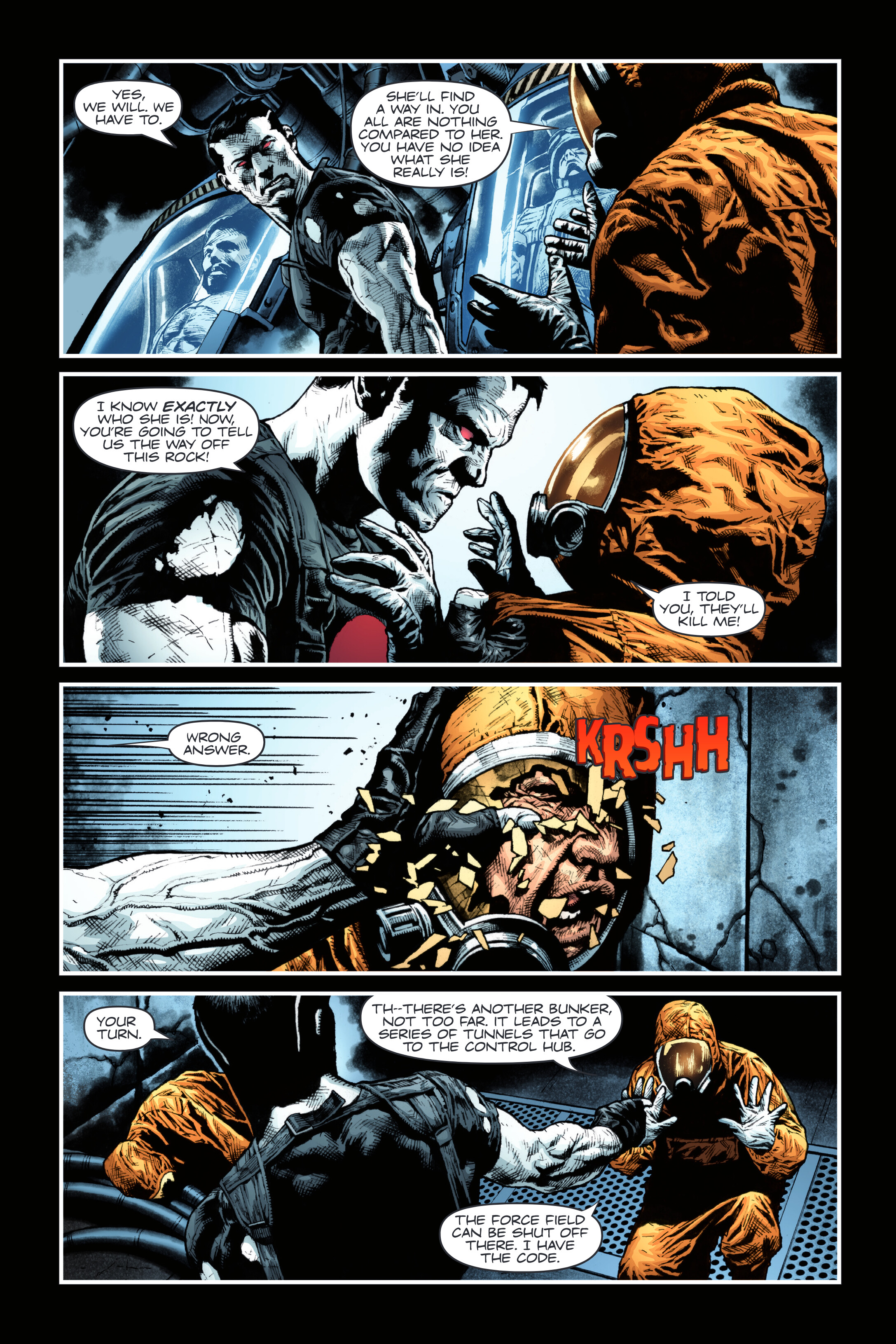 Read online Bloodshot Reborn comic -  Issue # (2015) _Deluxe Edition 2 (Part 1) - 71