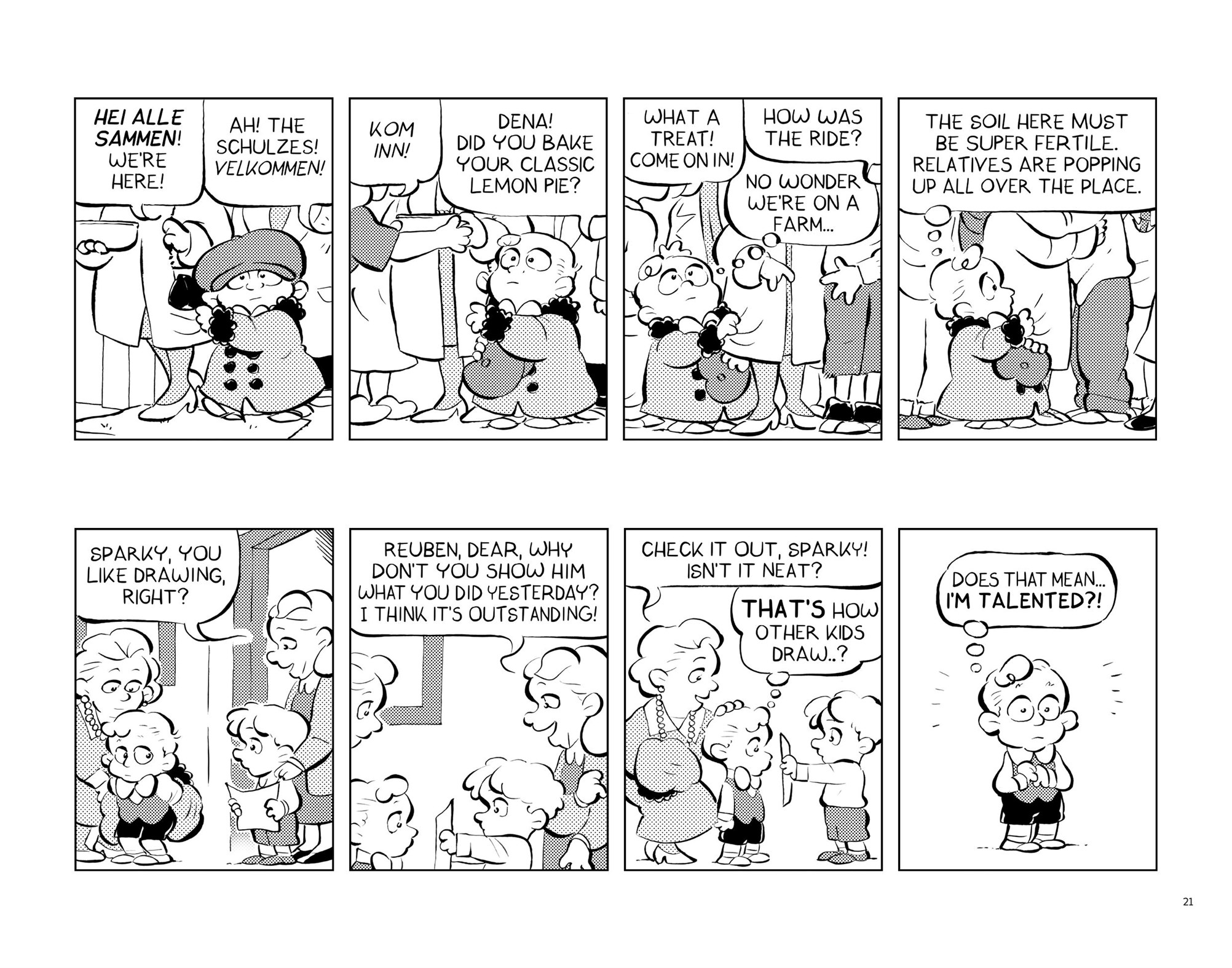 Read online Funny Things: A Comic Strip Biography of Charles M. Schulz comic -  Issue # TPB (Part 1) - 24