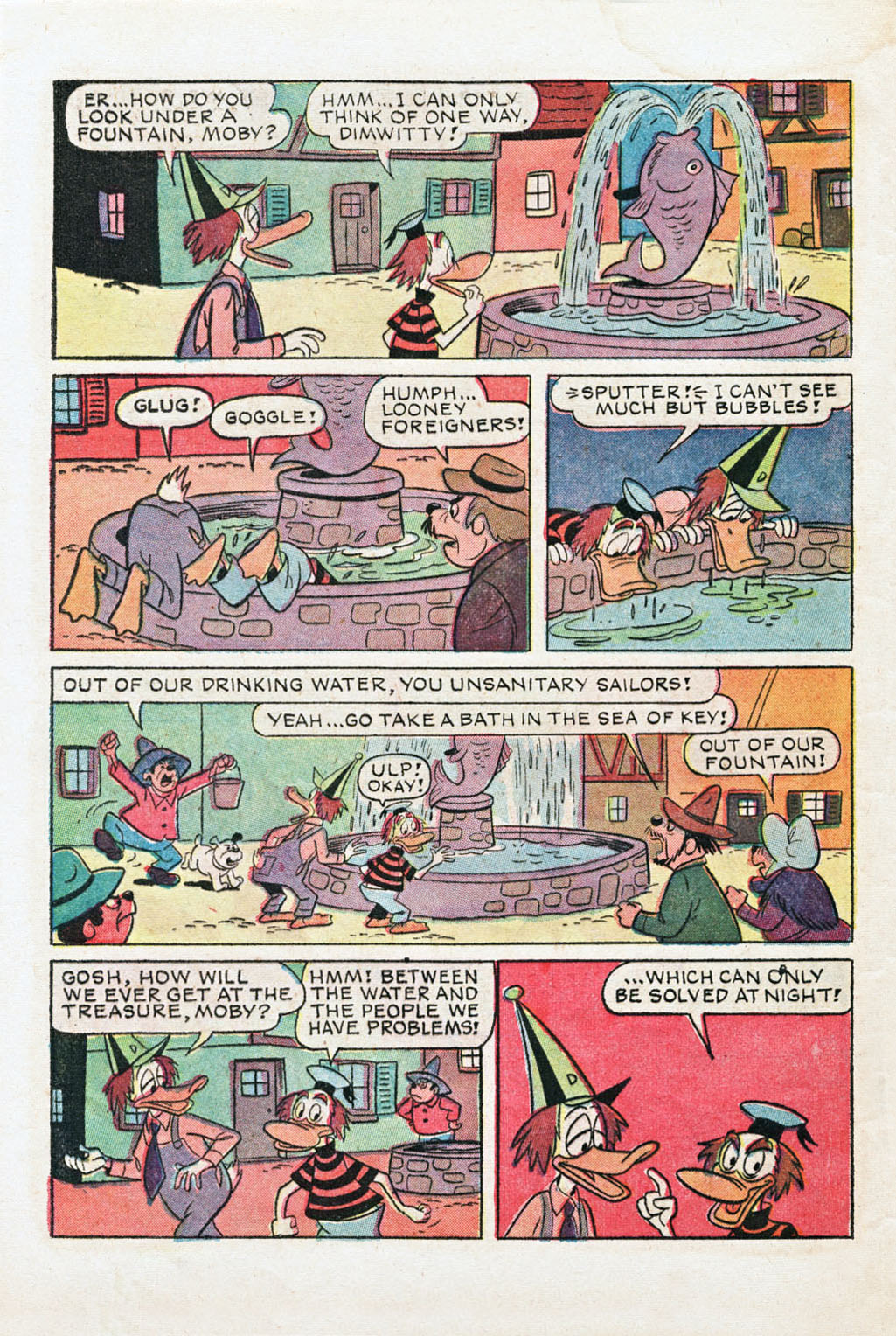 Read online Moby Duck comic -  Issue #10 - 28