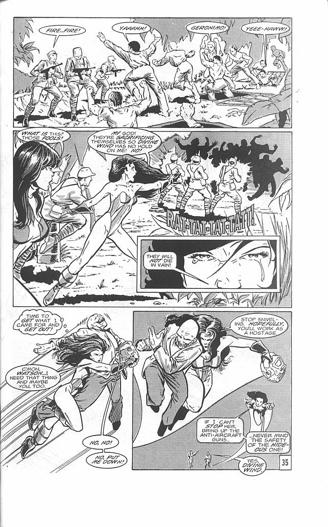 Read online Femforce: Time Storm comic -  Issue # Full - 39