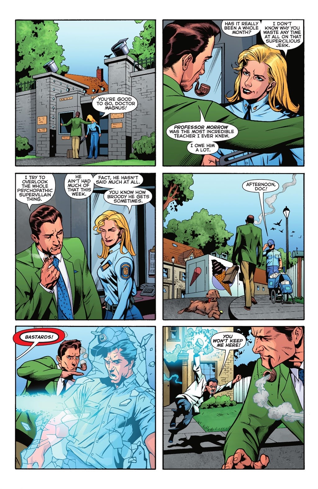 Read online Black Adam: Rise and Fall of an Empire comic -  Issue # TPB (Part 1) - 64