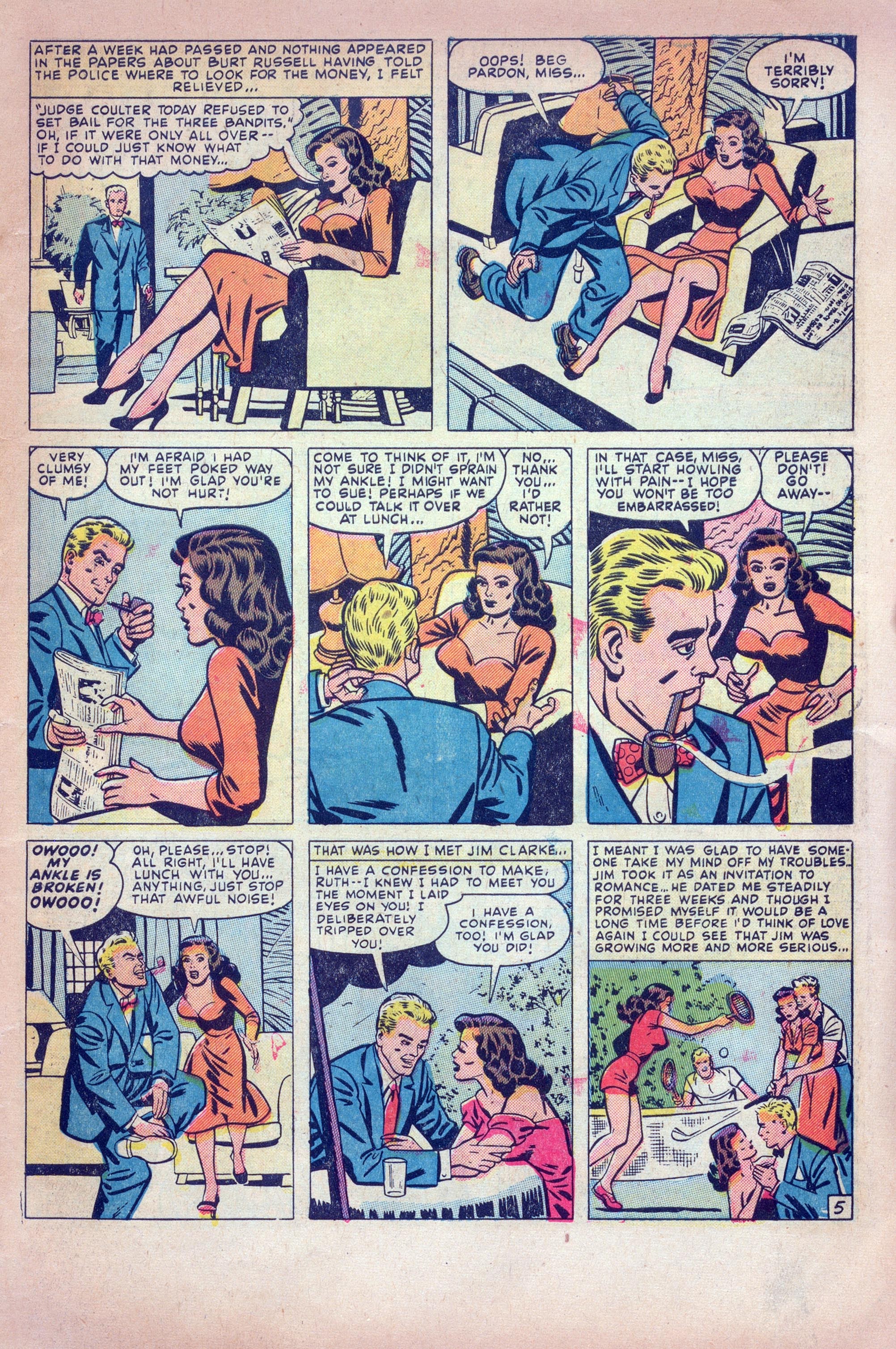 Read online Girl Confessions comic -  Issue #15 - 7