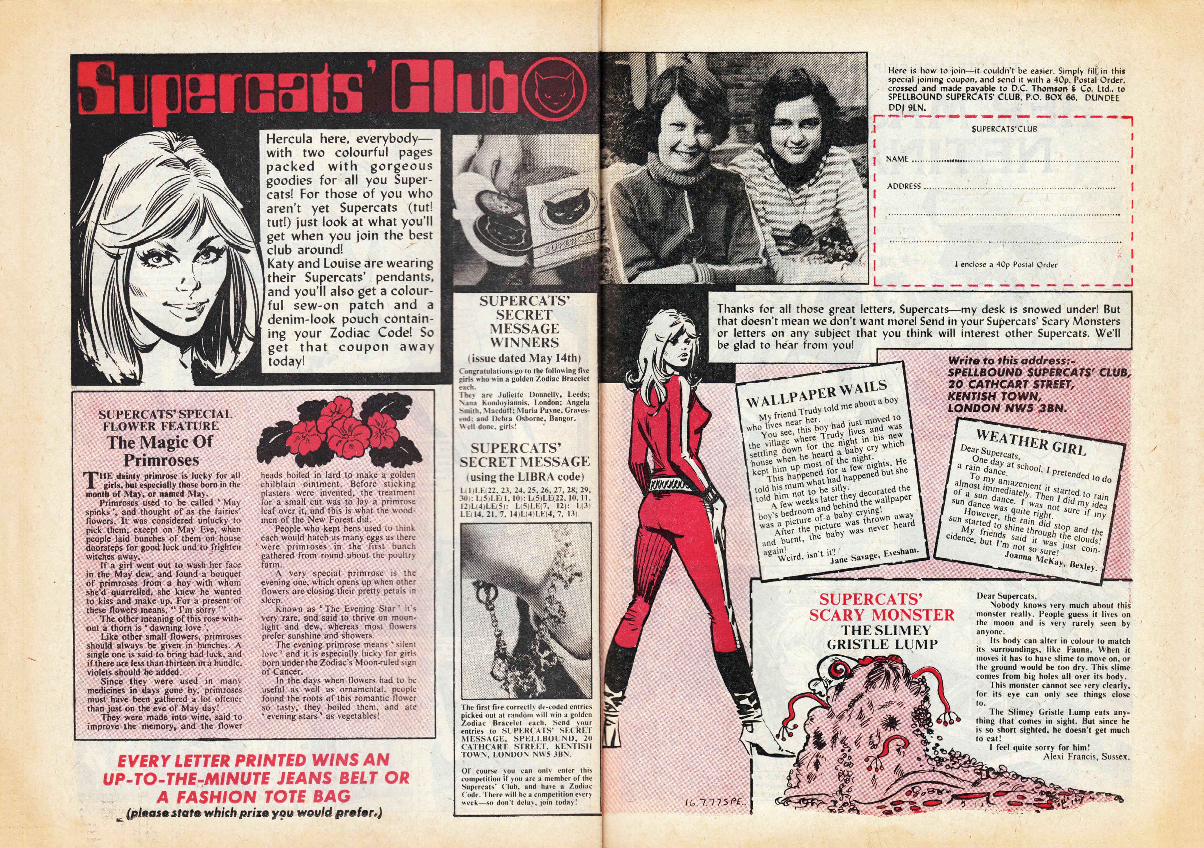 Read online Spellbound (1976) comic -  Issue #43 - 16