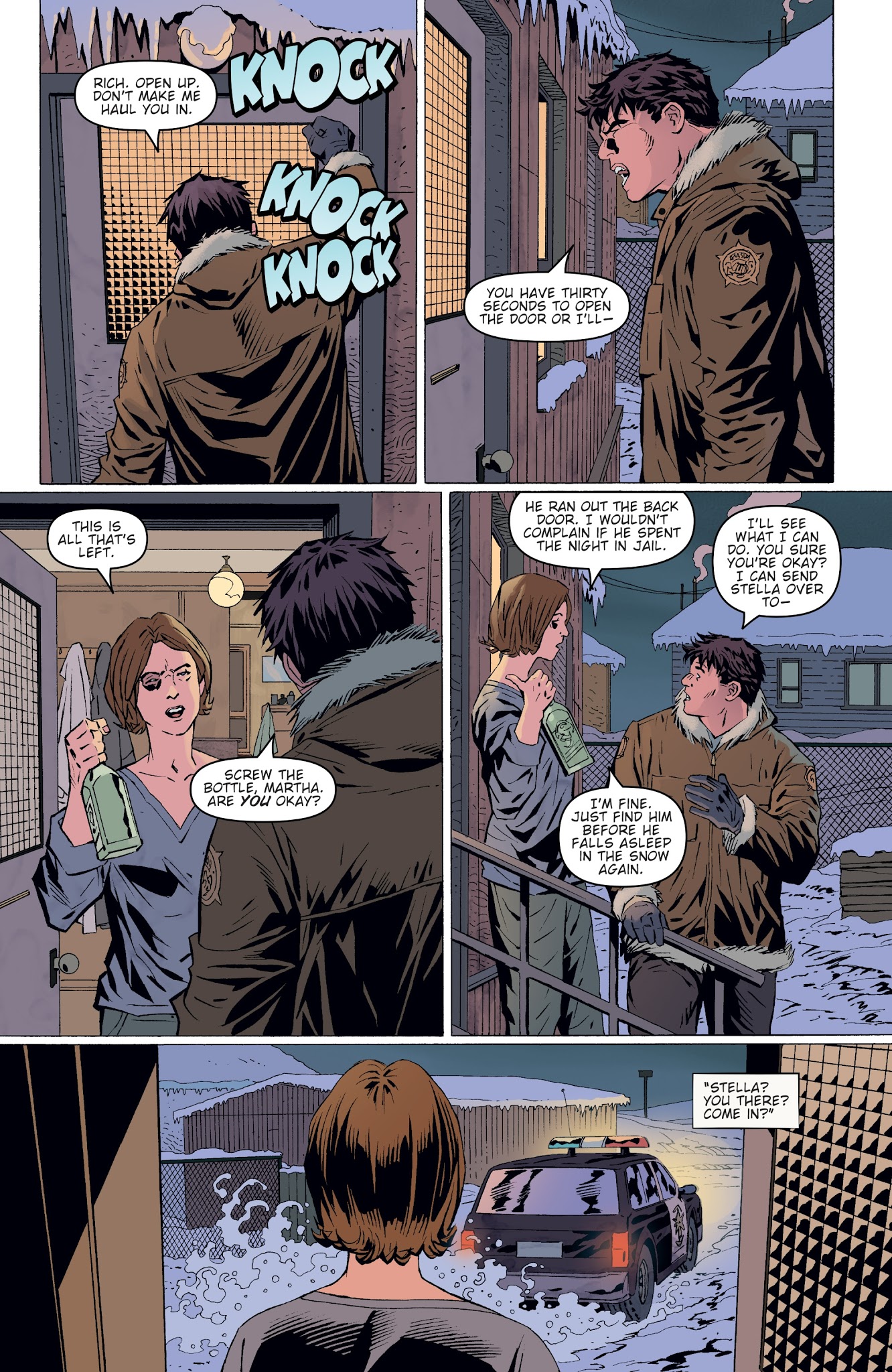 Read online 30 Days of Night (2017) comic -  Issue #1 - 16