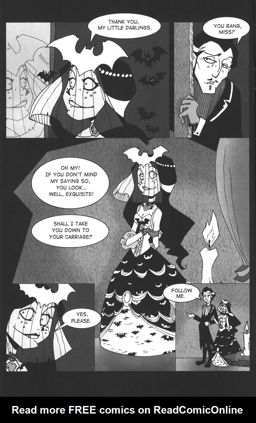 Read online GloomCookie comic -  Issue #25 - 16