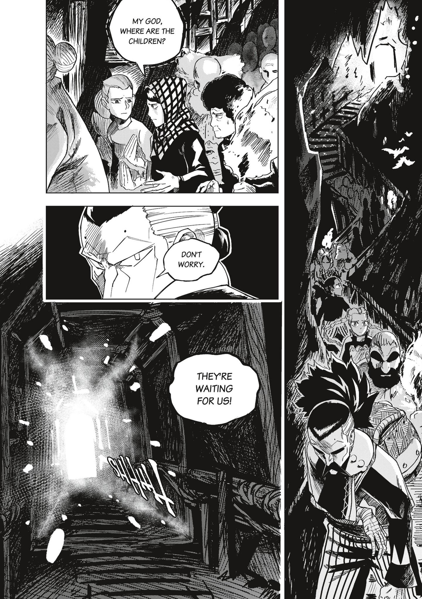 Read online Silence comic -  Issue # TPB (Part 2) - 23