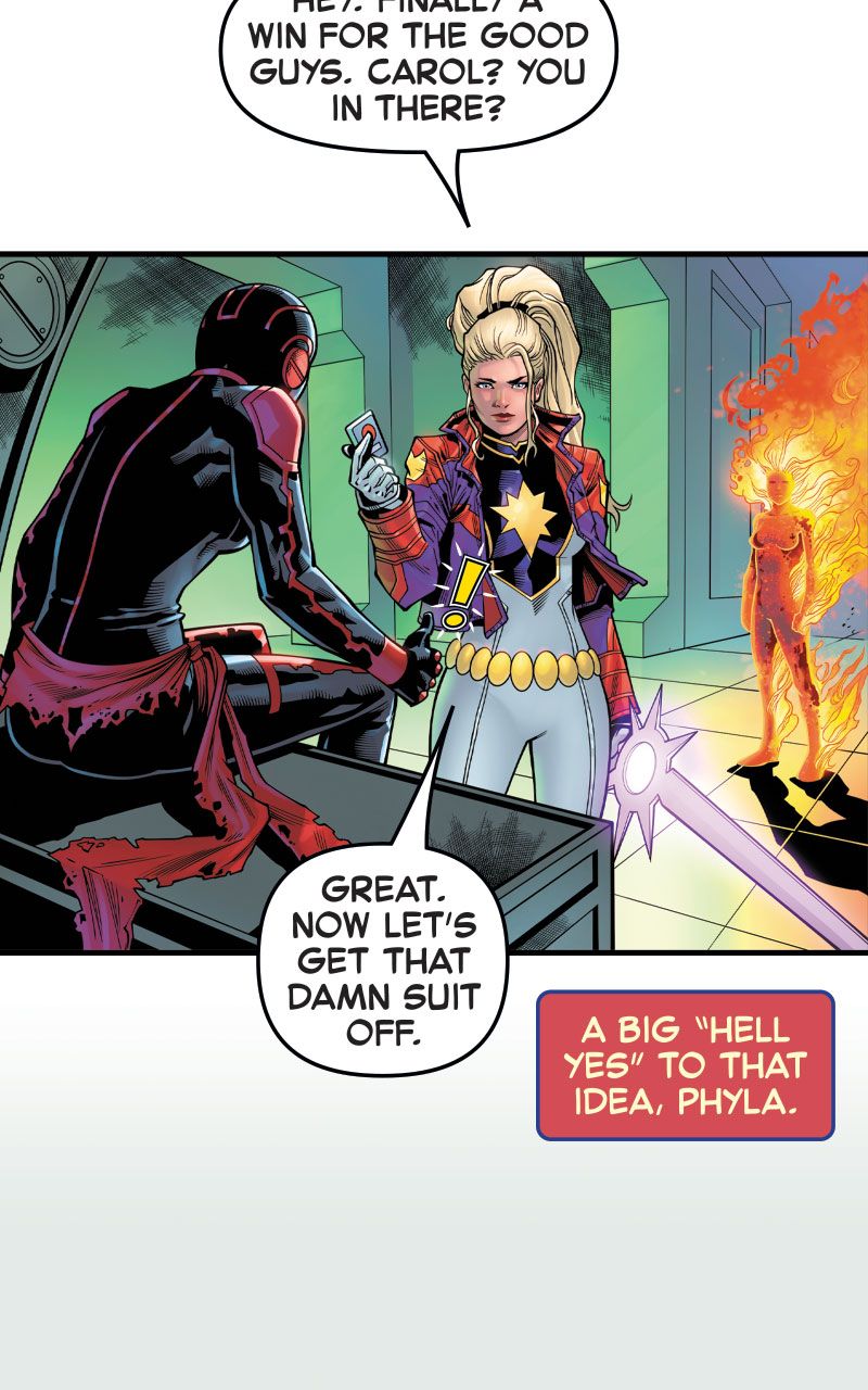 Read online Captain Marvel: The Last of the Marvels Infinity Comic comic -  Issue #9 - 22