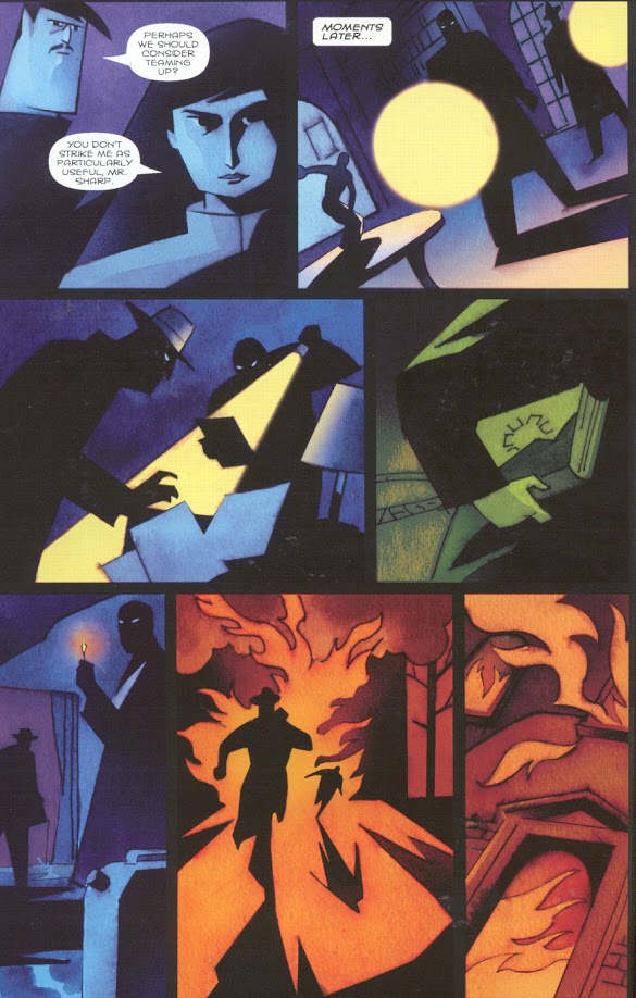 Read online The Faceless: A Terry Sharp Story comic -  Issue # Full - 44