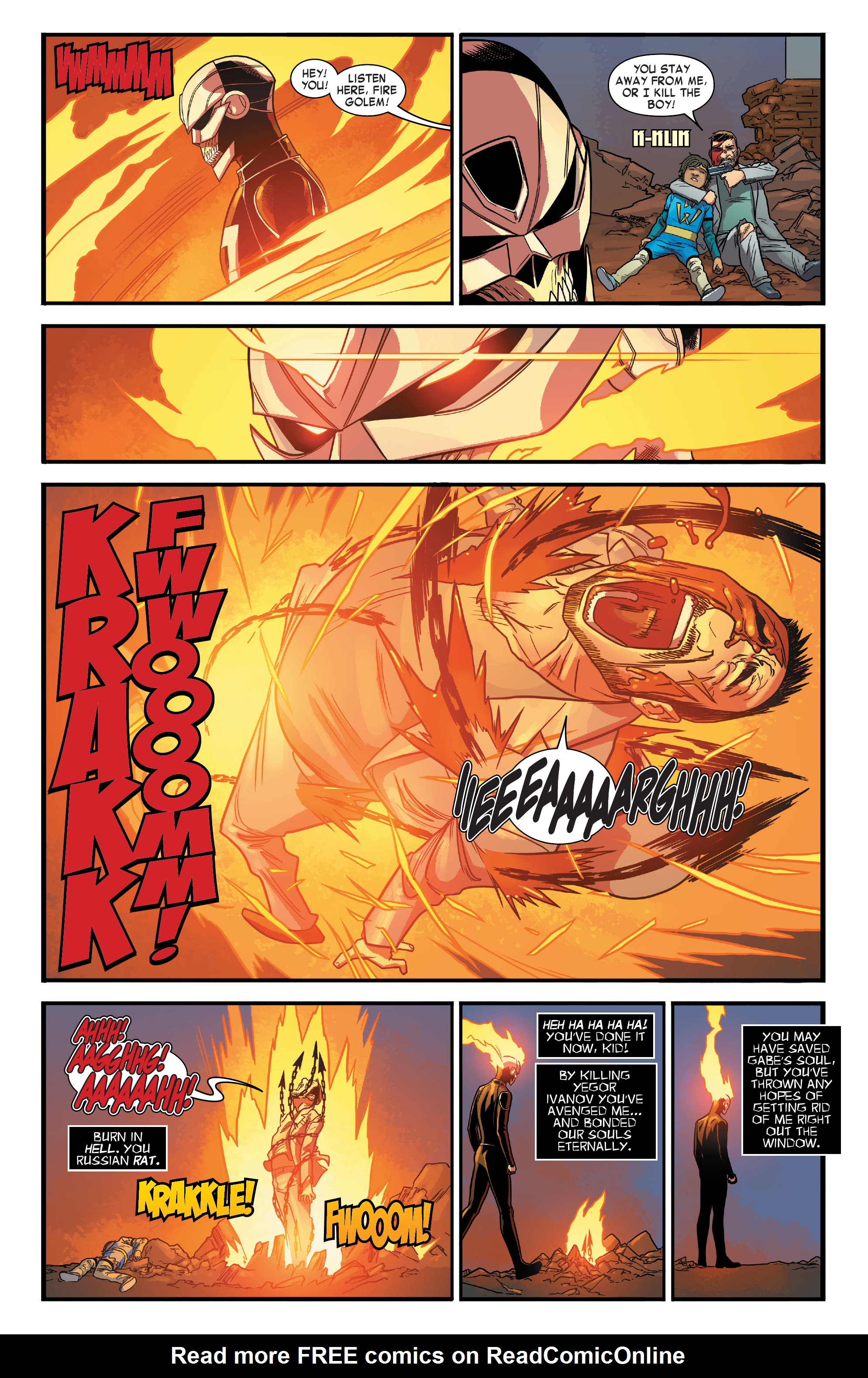 Read online Ghost Rider: Robbie Reyes - The Complete Collection comic -  Issue # TPB (Part 3) - 47