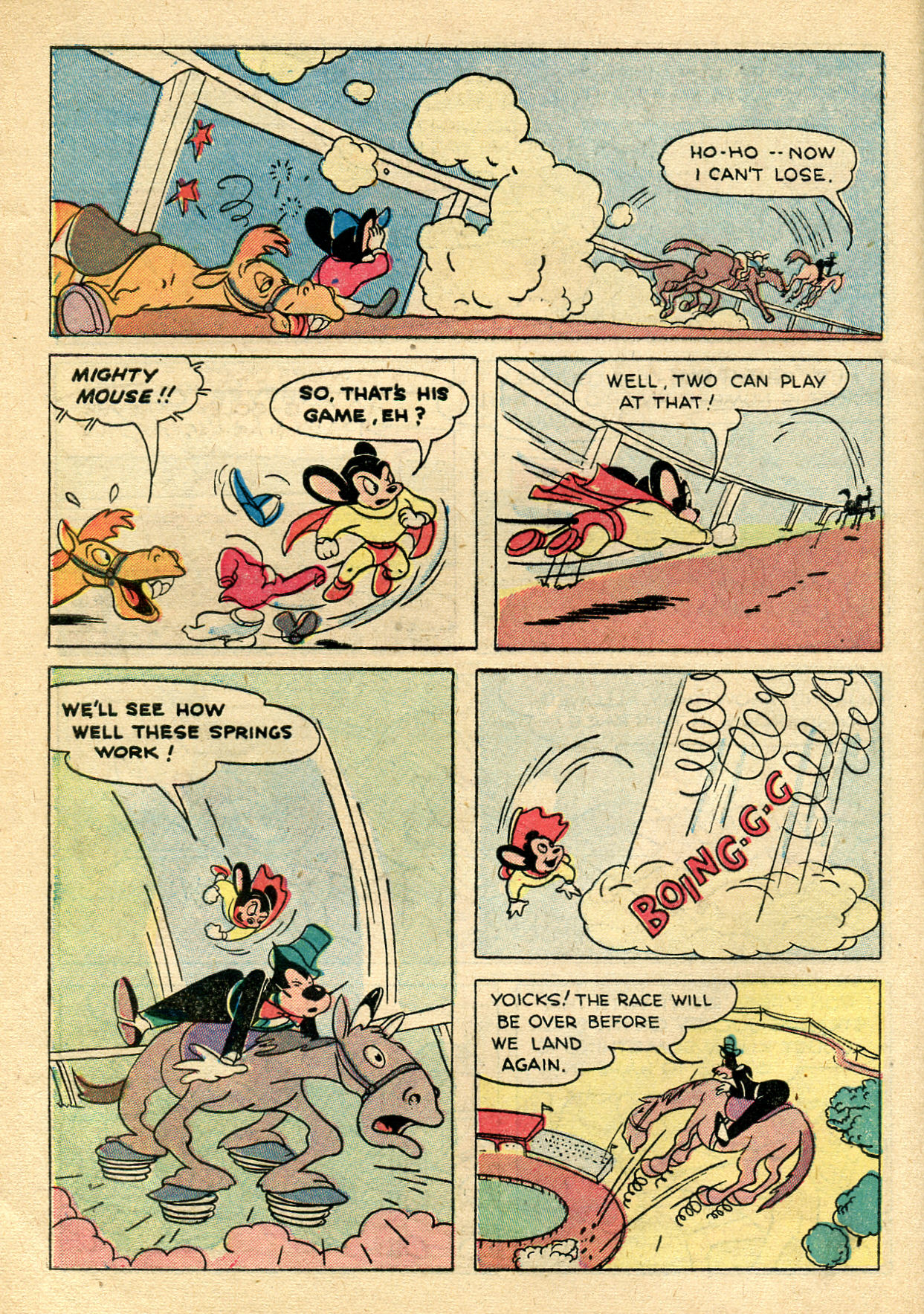 Read online Paul Terry's Mighty Mouse Comics comic -  Issue #21 - 8