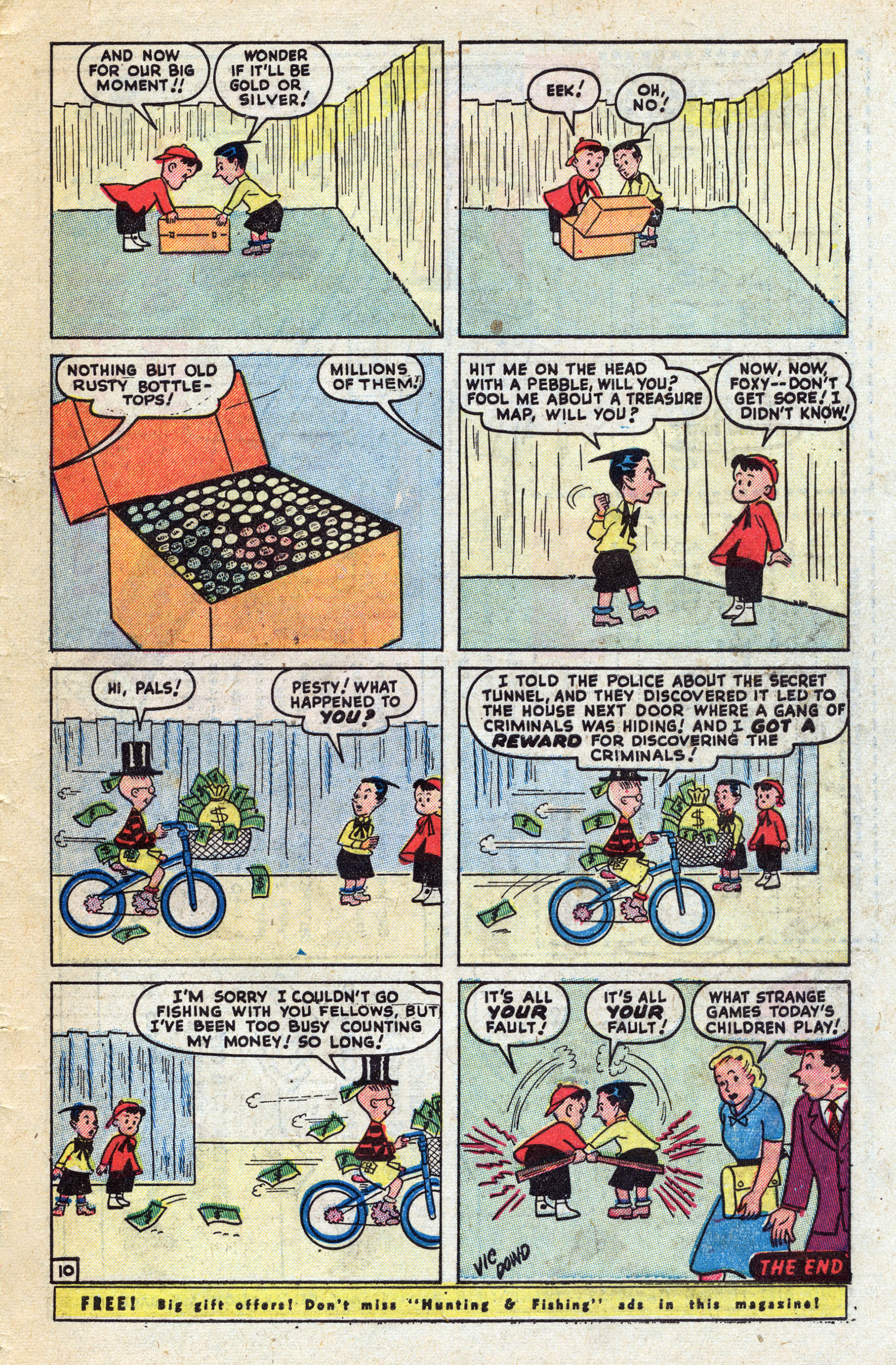 Read online Little Lenny comic -  Issue #3 - 31