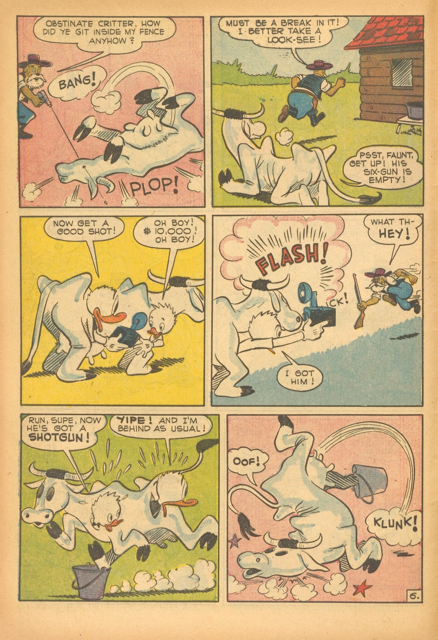 Read online Super Duck Comics comic -  Issue #21 - 8