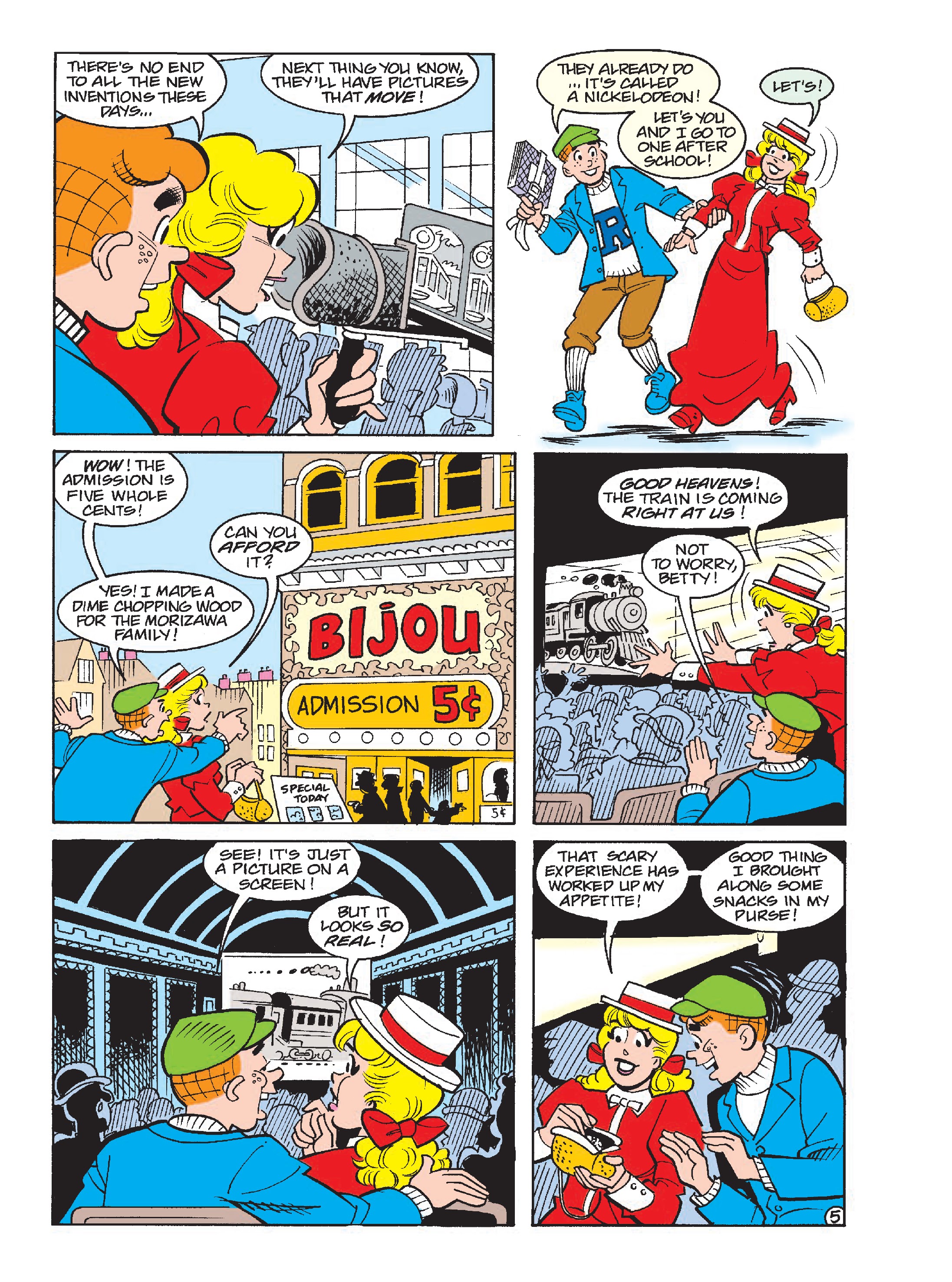 Read online Betty & Veronica Friends Double Digest comic -  Issue #261 - 151