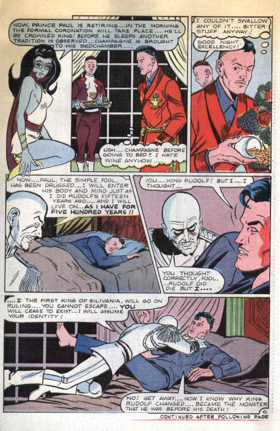 Read online Ghostly Haunts comic -  Issue #23 - 29