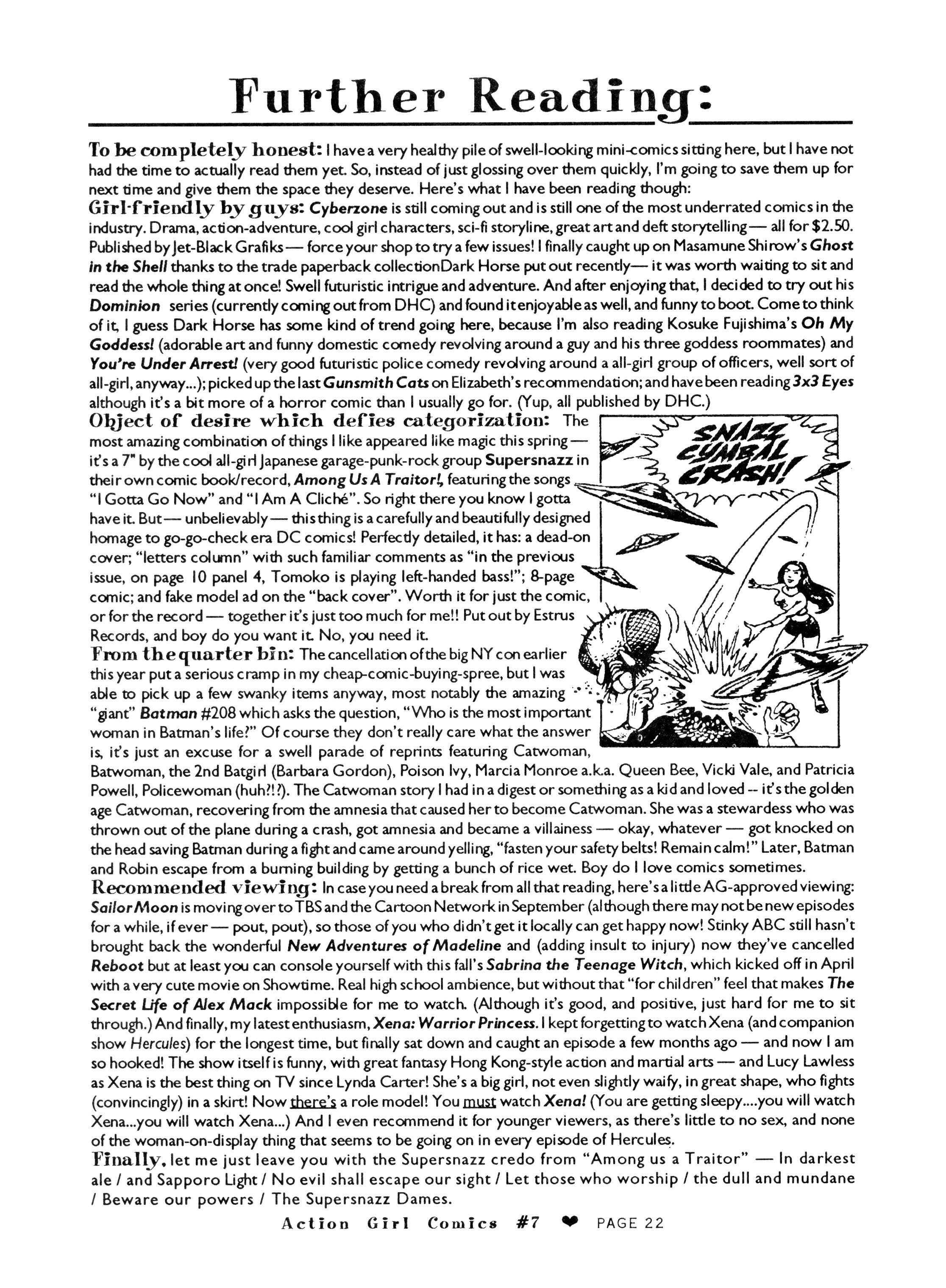 Read online Action Girl Comics comic -  Issue #7 - 24
