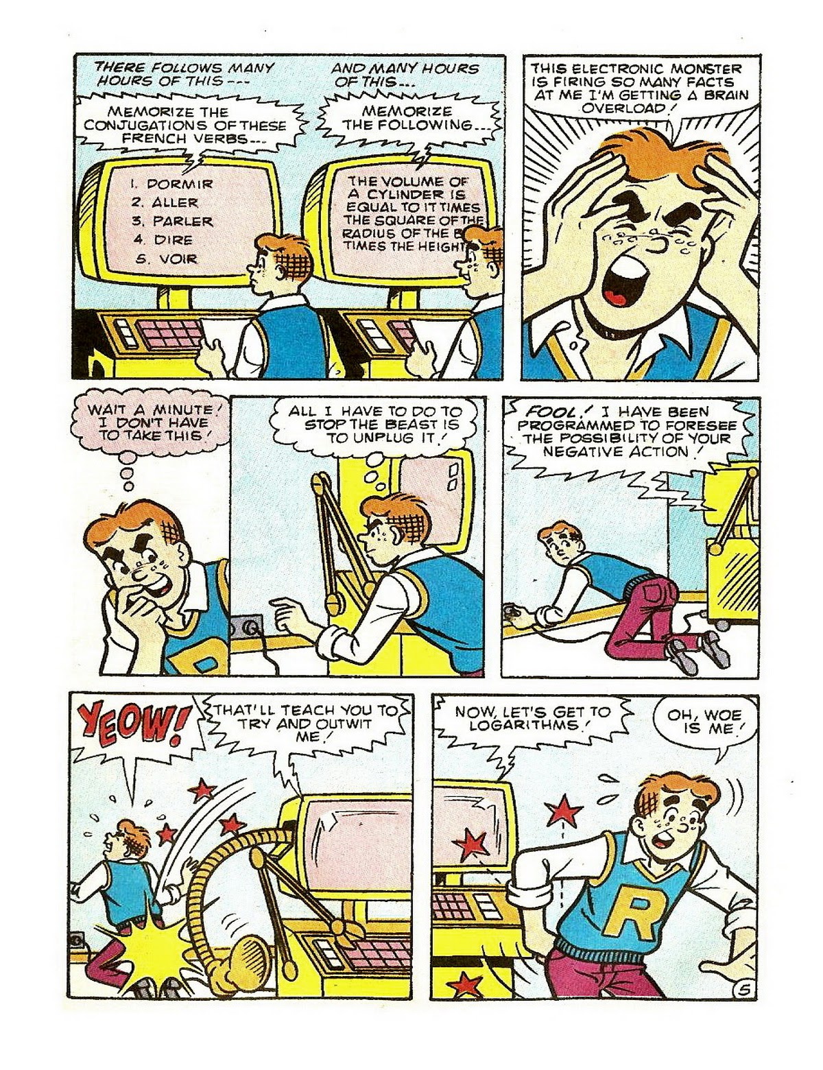Read online Archie's Double Digest Magazine comic -  Issue #64 - 15
