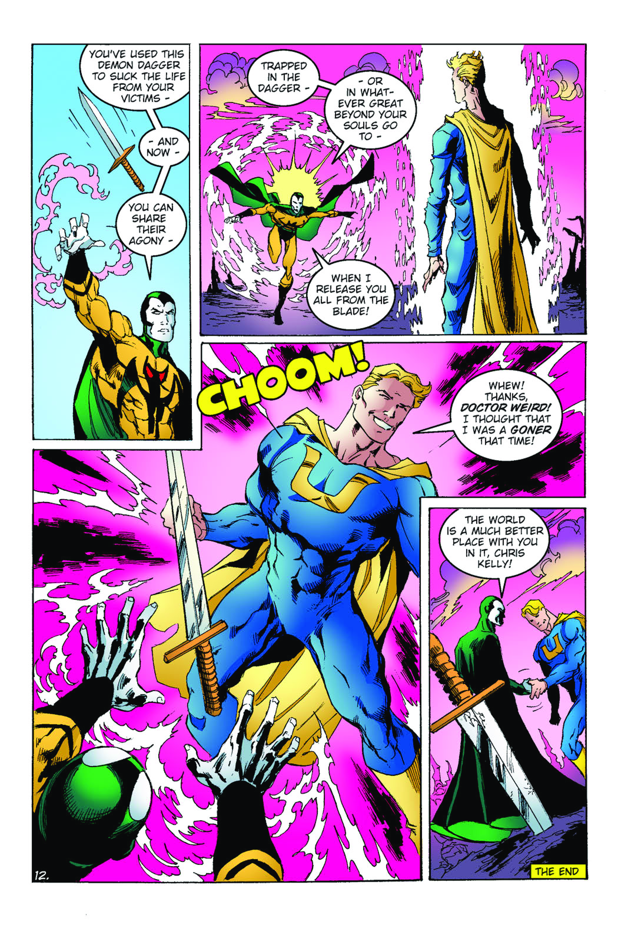 Read online Big Bang Adventures comic -  Issue #3 - 26