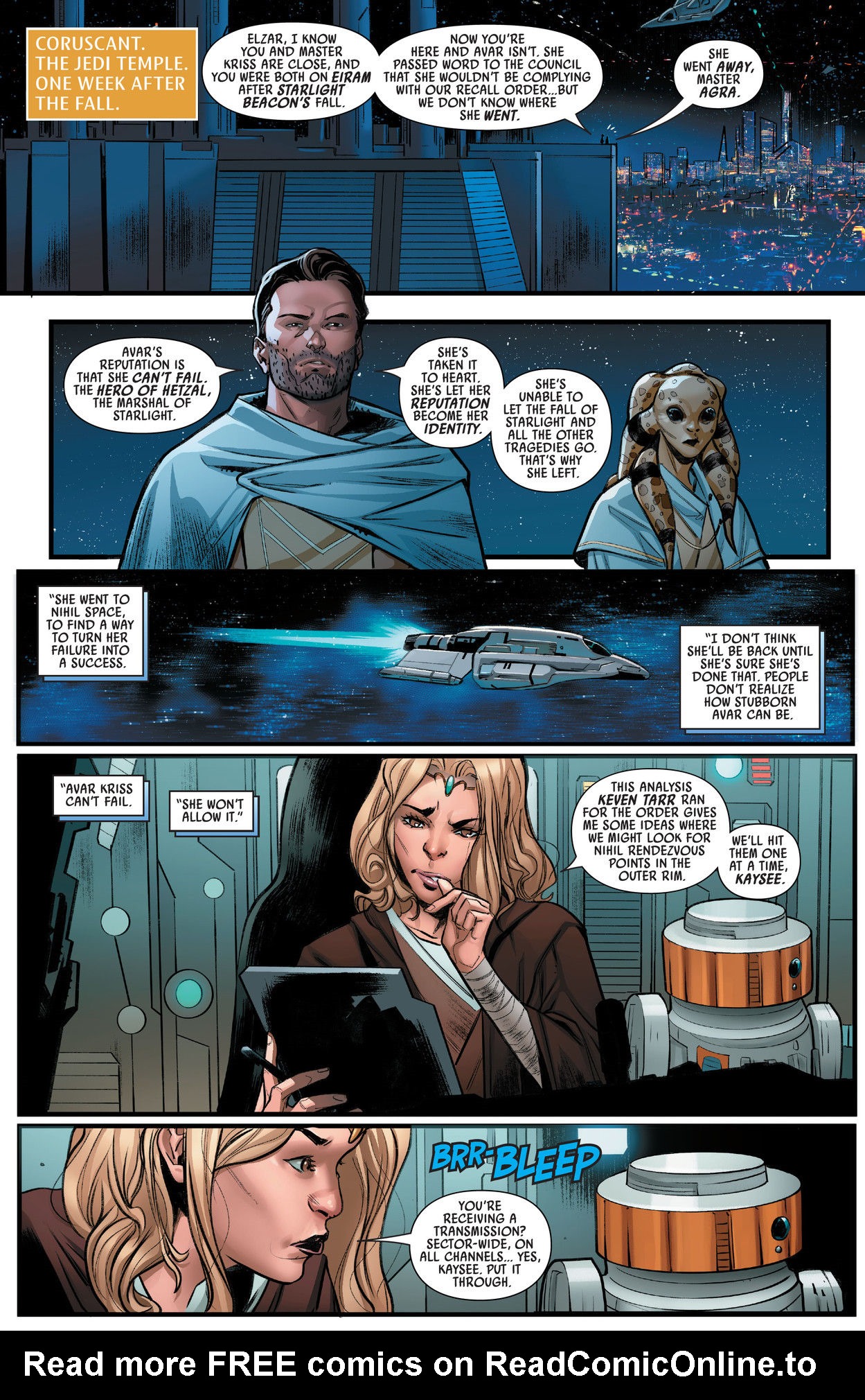 Read online Star Wars: The High Republic: Shadows of Starlight comic -  Issue #2 - 10