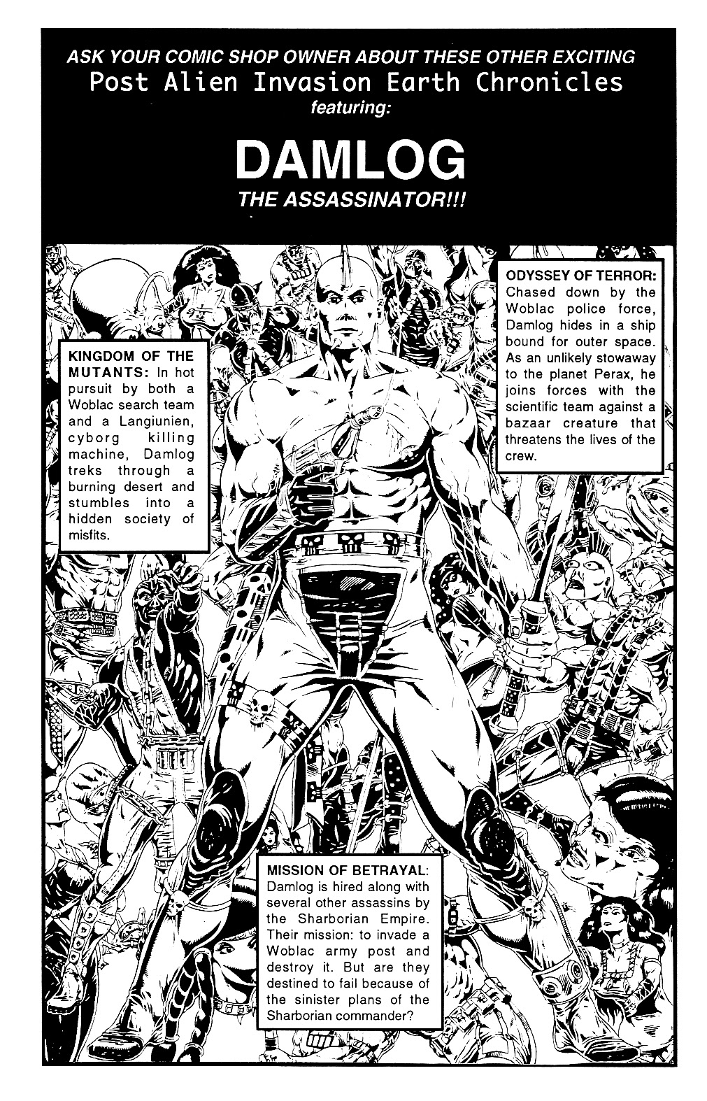 Read online Damlog the Assassinator comic -  Issue # Full - 43