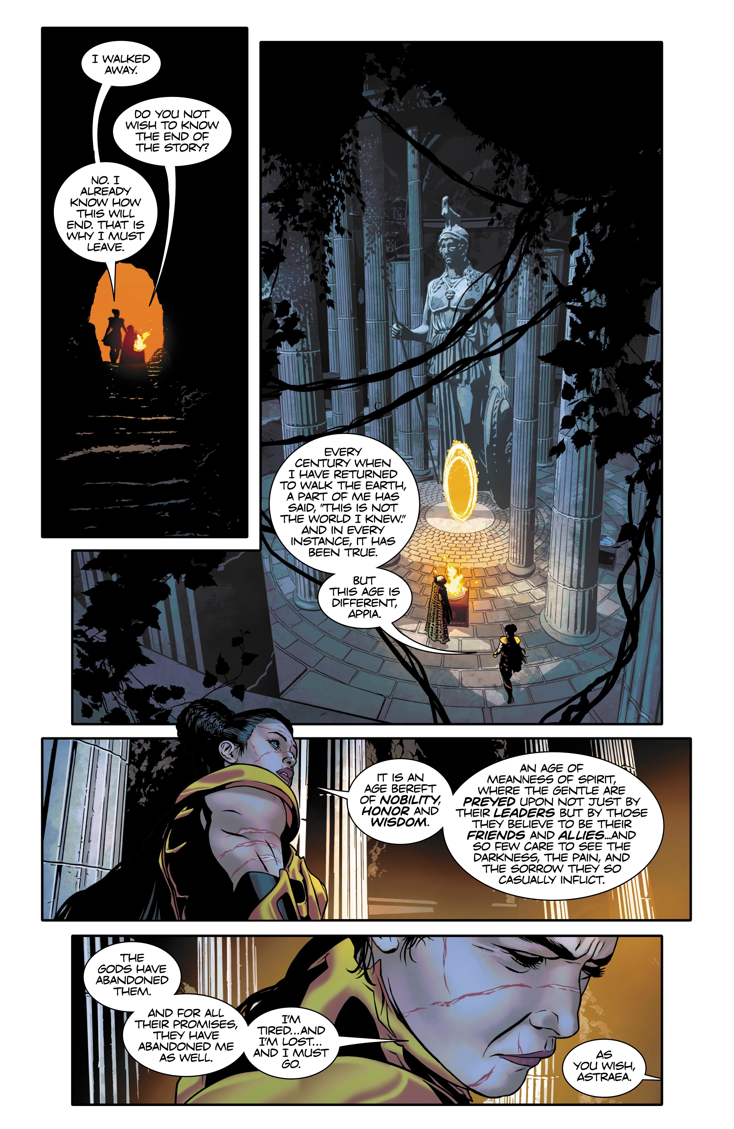 Read online The Madness comic -  Issue #4 - 21