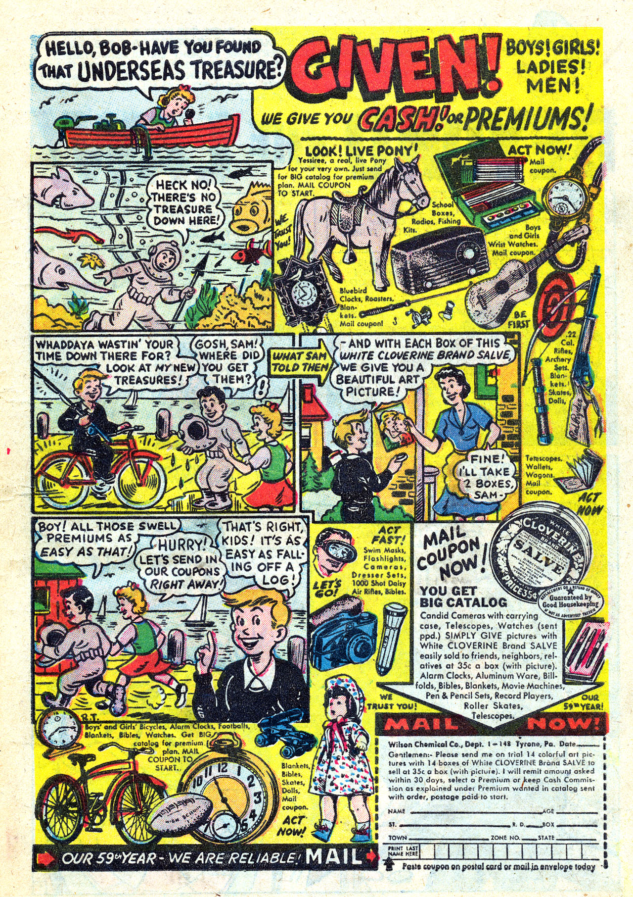 Read online Justice (1947) comic -  Issue #49 - 9