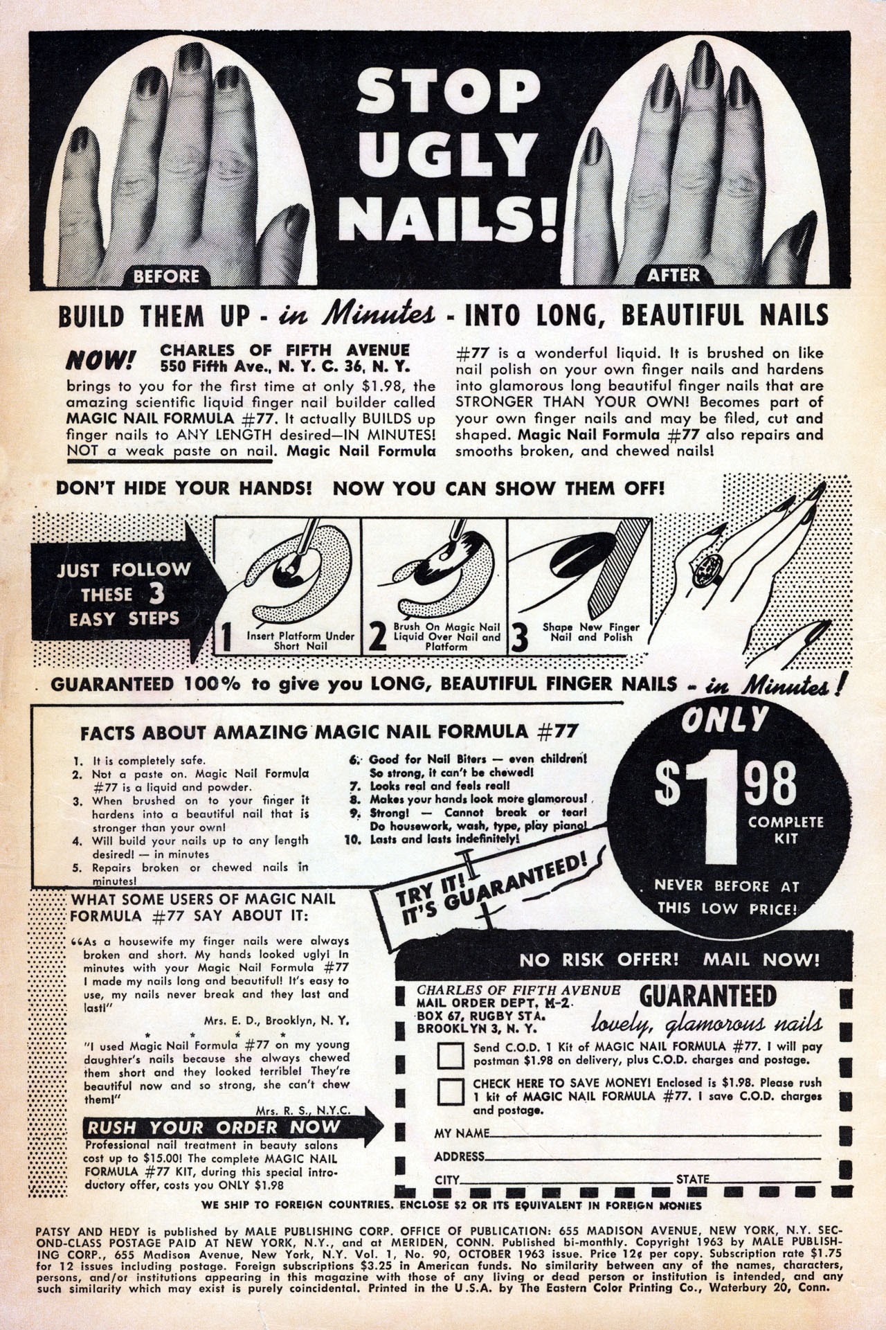 Read online Patsy and Hedy comic -  Issue #90 - 2