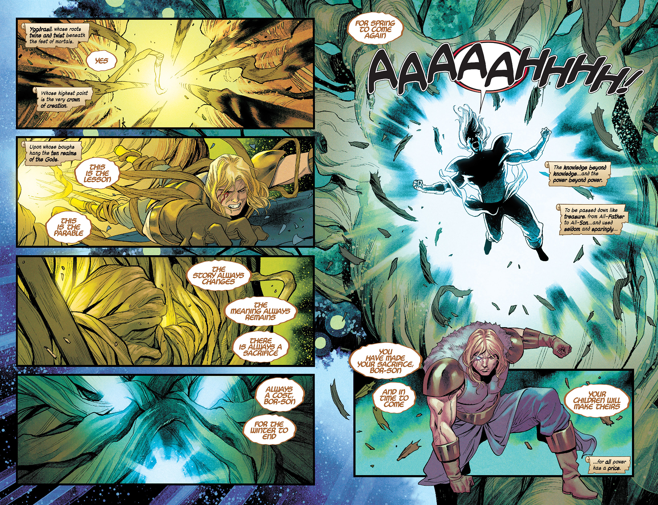 Read online The Immortal Thor comic -  Issue #2 - 4