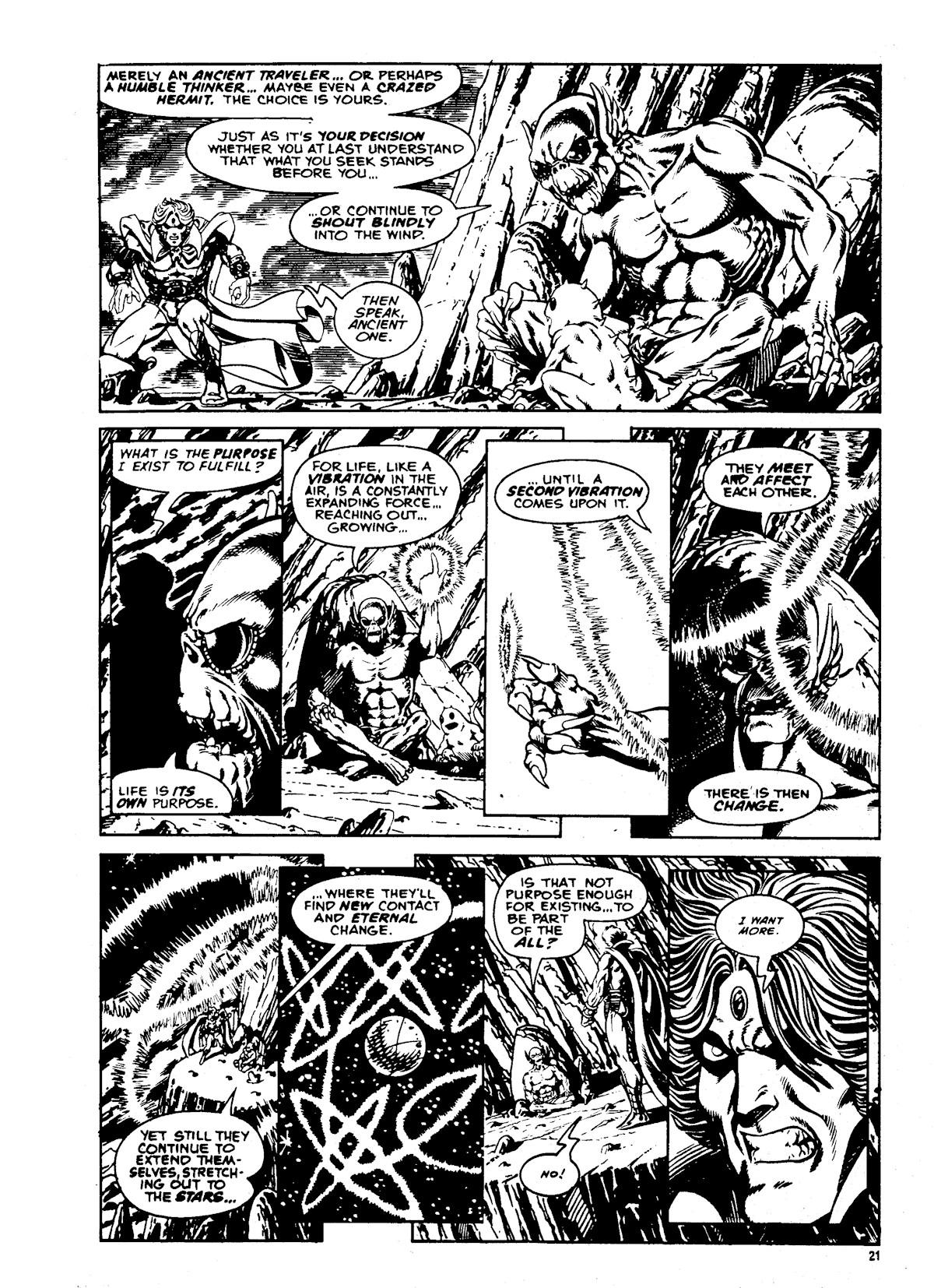 Read online Star Wars Weekly comic -  Issue #75 - 21