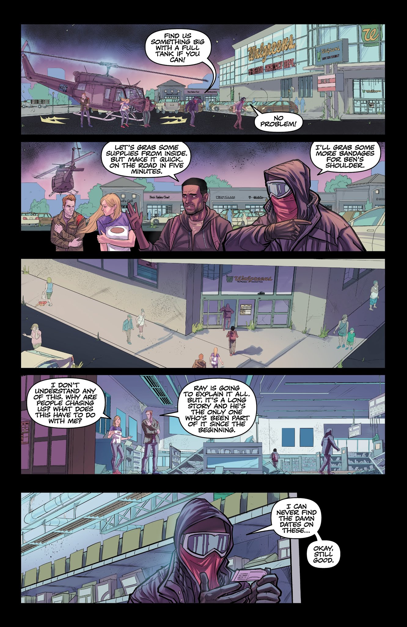 Read online The Freeze comic -  Issue #2 - 4