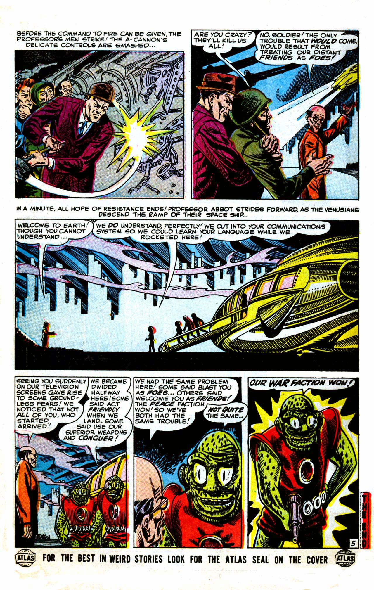 Read online Mystic (1951) comic -  Issue #35 - 14