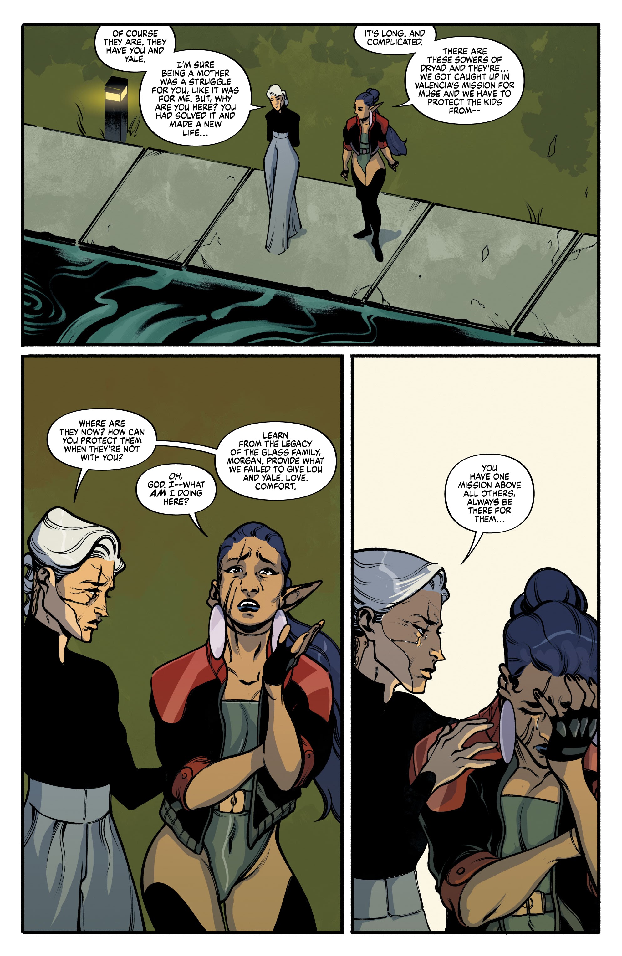 Read online Dryad comic -  Issue #9 - 25