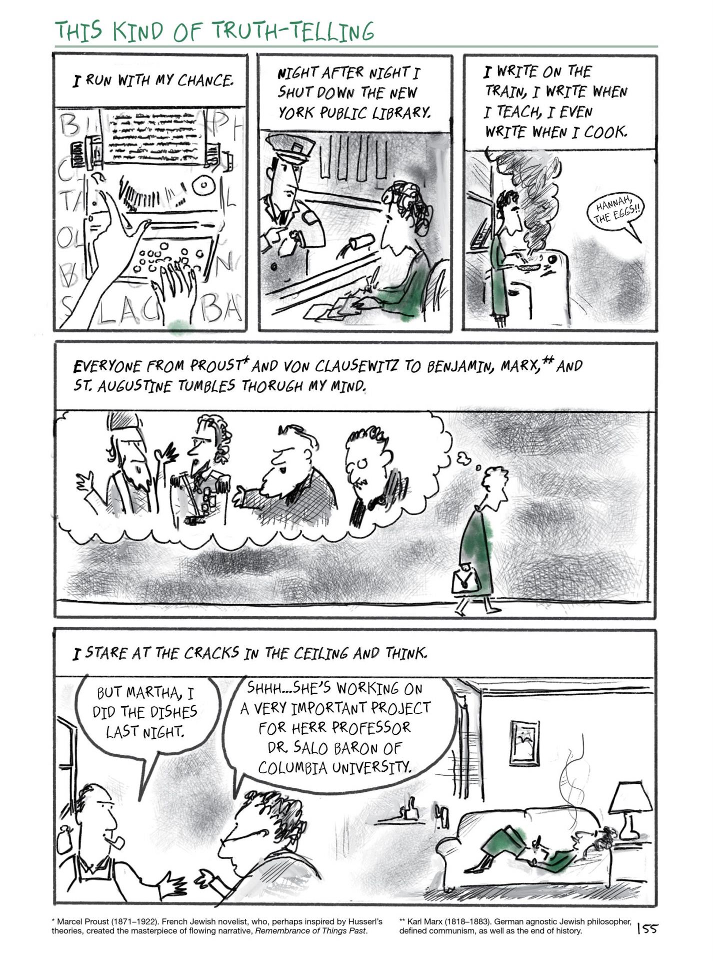 Read online The Three Escapes of Hannah Arendt: A Tyranny of Truth comic -  Issue # TPB (Part 2) - 64