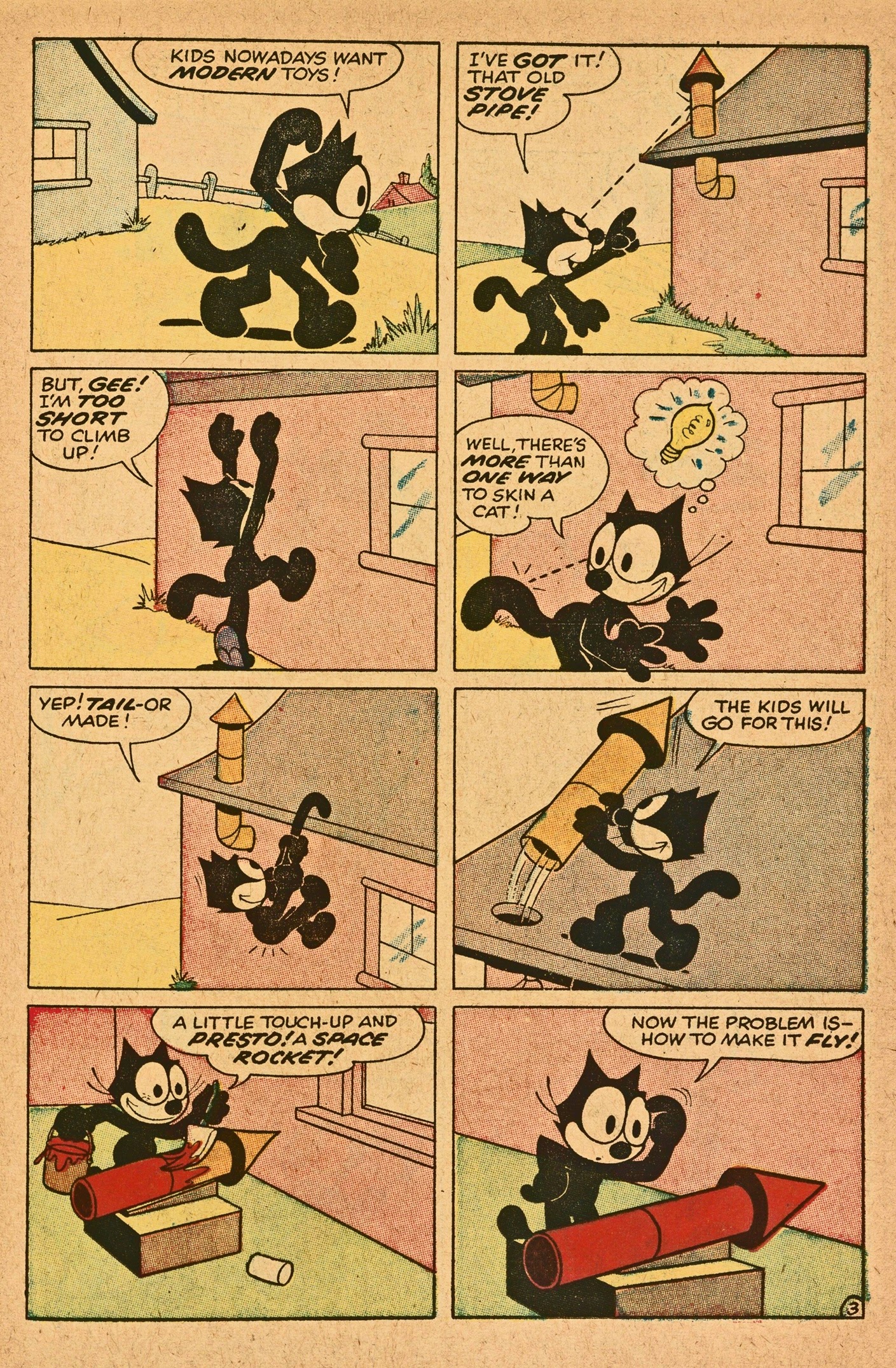 Read online Felix the Cat (1955) comic -  Issue #114 - 23