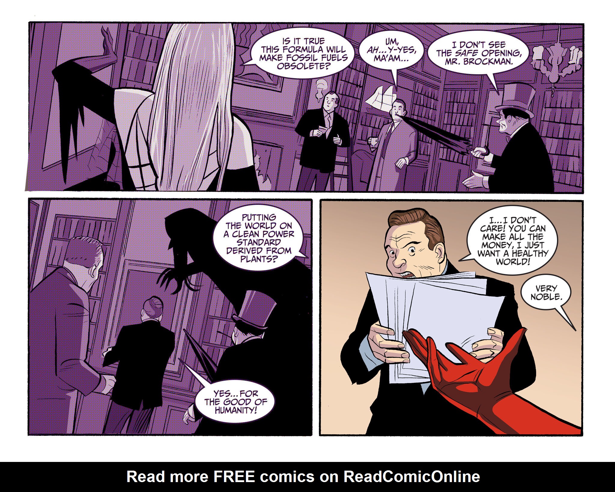 Read online Batman '66 [I] comic -  Issue #42 - 23