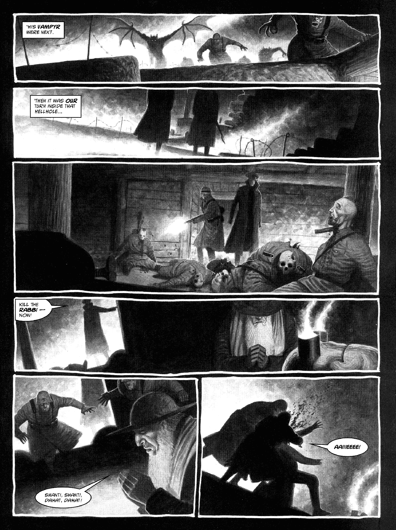 Read online Judge Dredd Megazine (Vol. 5) comic -  Issue #251 - 19
