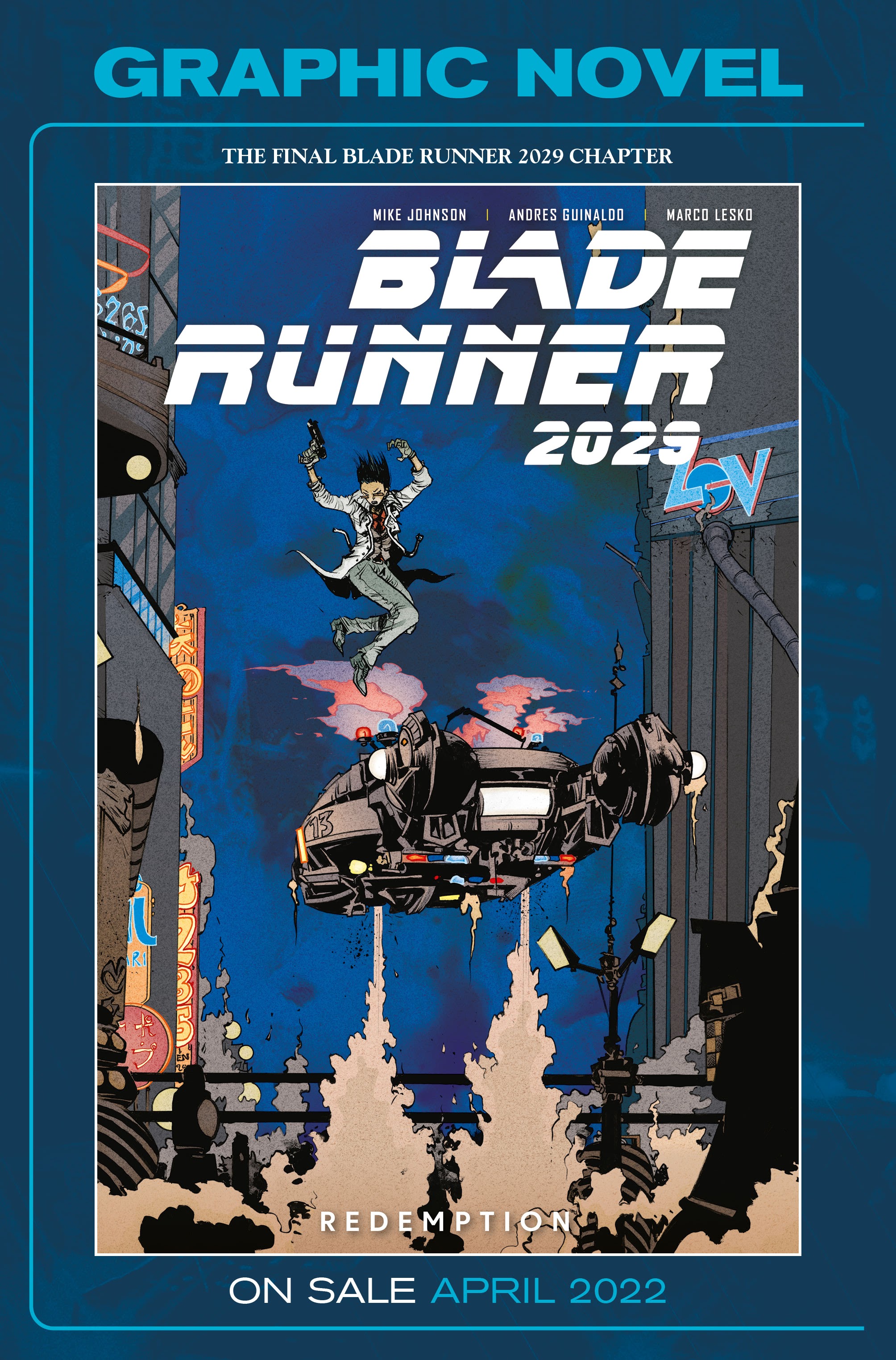 Read online Blade Runner 2029 comic -  Issue #12 - 32