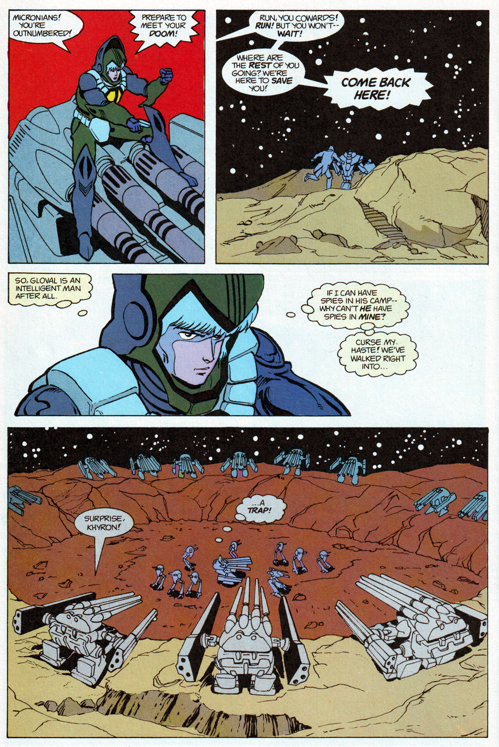 Read online Robotech The Macross Saga comic -  Issue #32 - 22