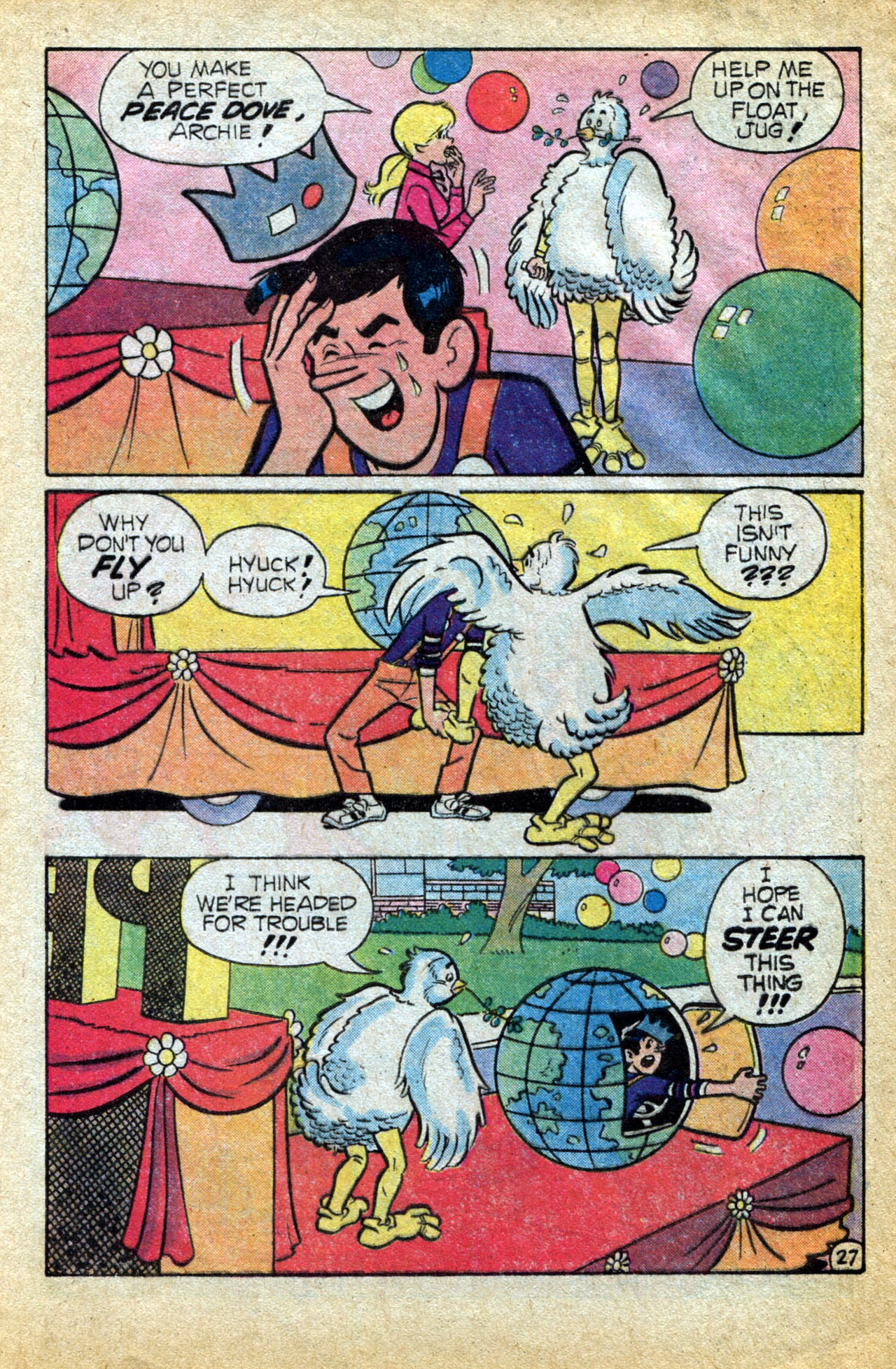 Read online Archie's Festival comic -  Issue # Full - 28