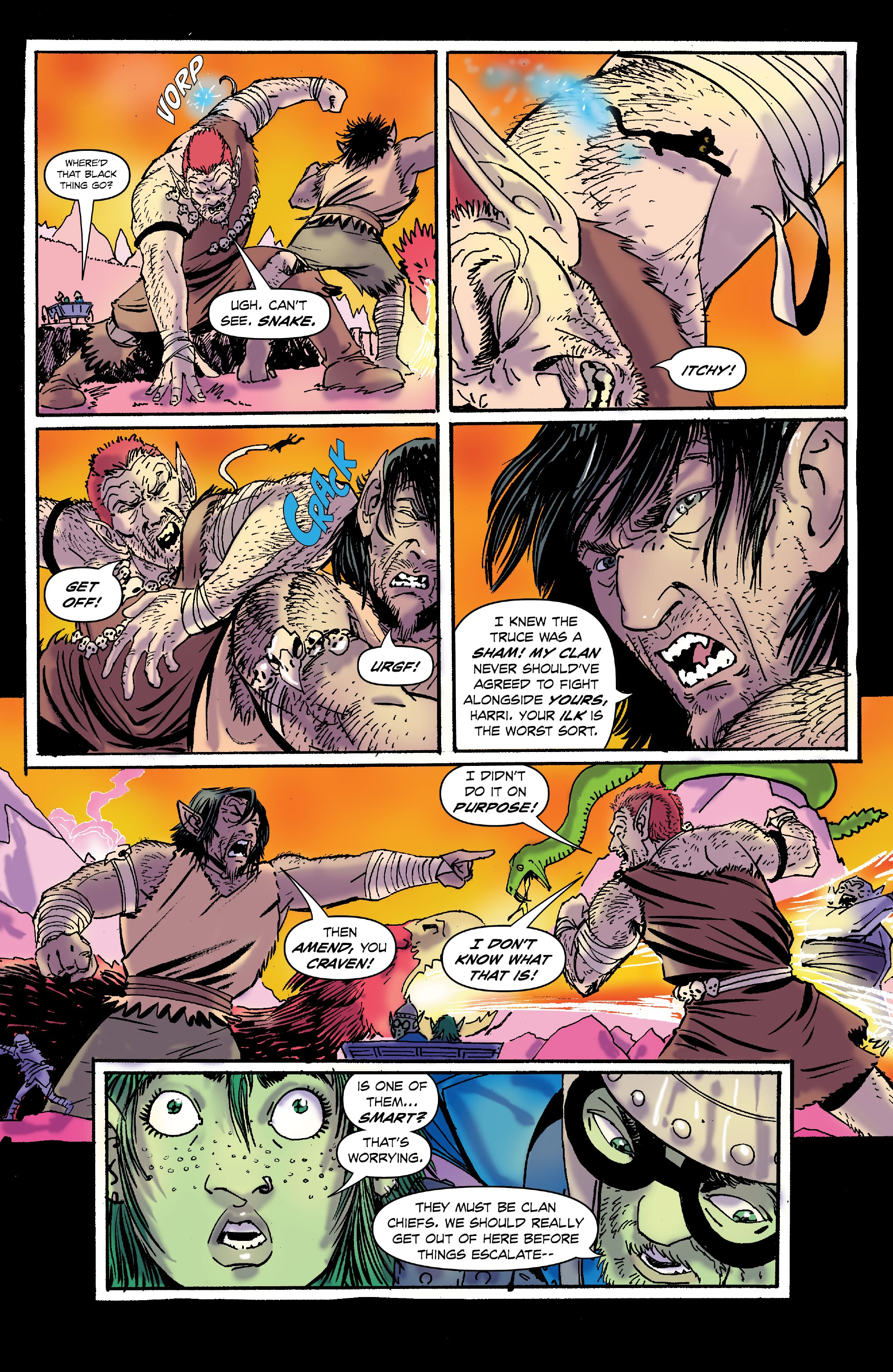 Read online Inkblot comic -  Issue #9 - 14