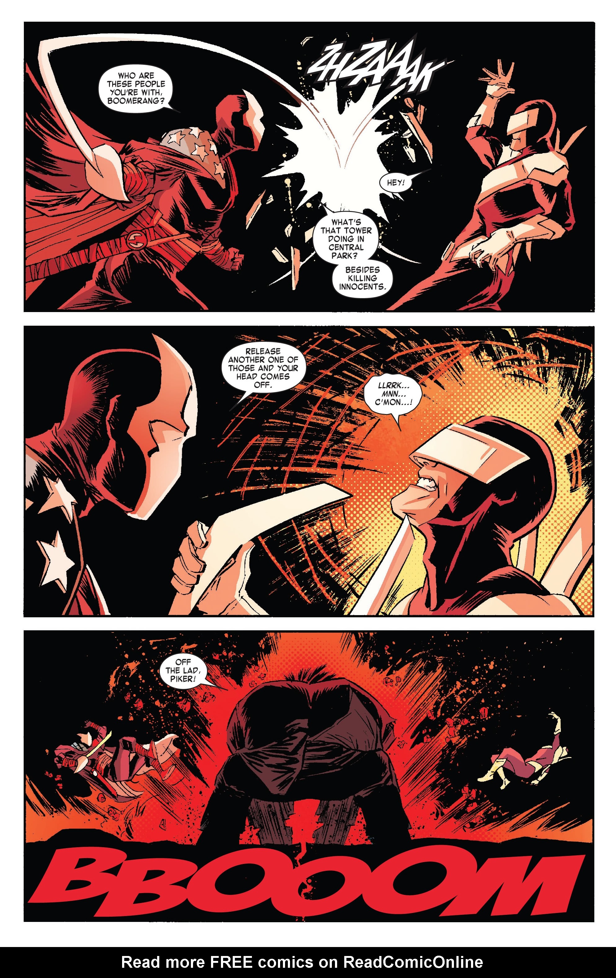 Read online Thunderbolts: Uncaged Omnibus comic -  Issue # TPB (Part 8) - 26