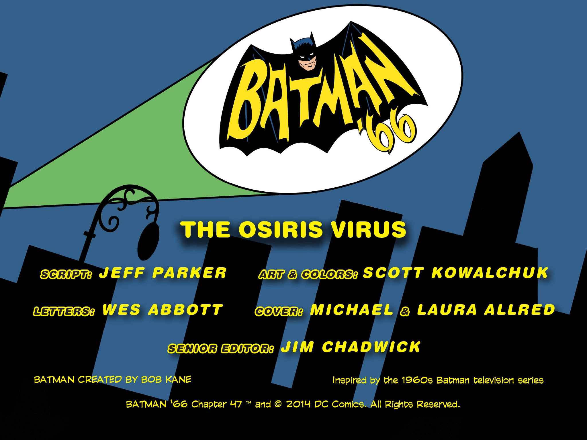Read online Batman '66 [I] comic -  Issue #47 - 122