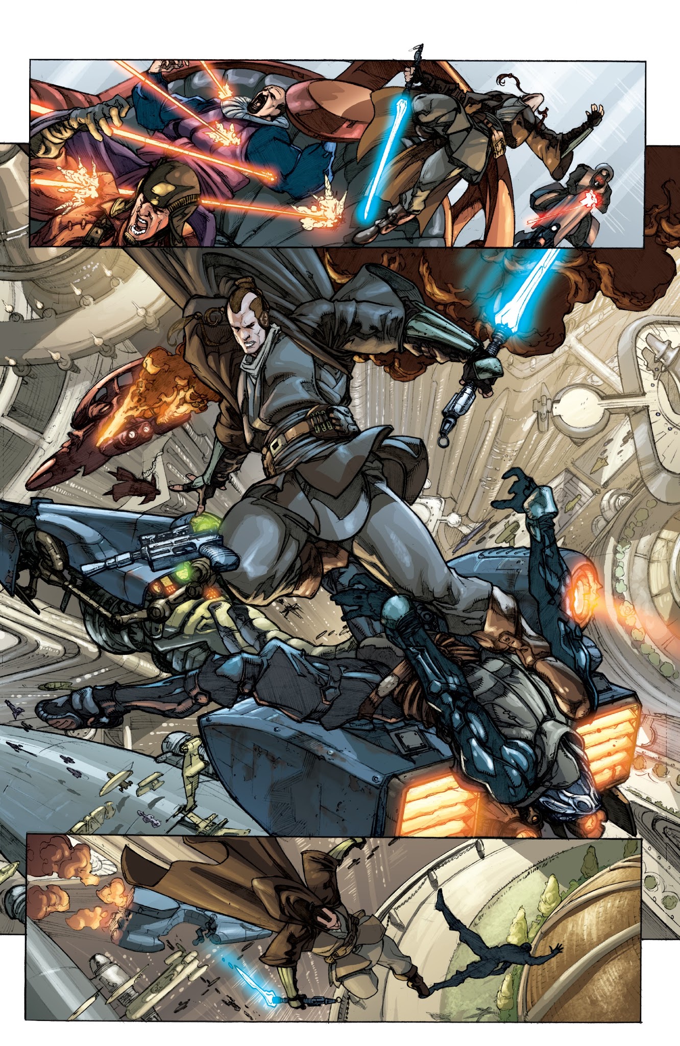 Read online Star Wars Legends Epic Collection: The Clone Wars comic -  Issue # TPB 2 - 254